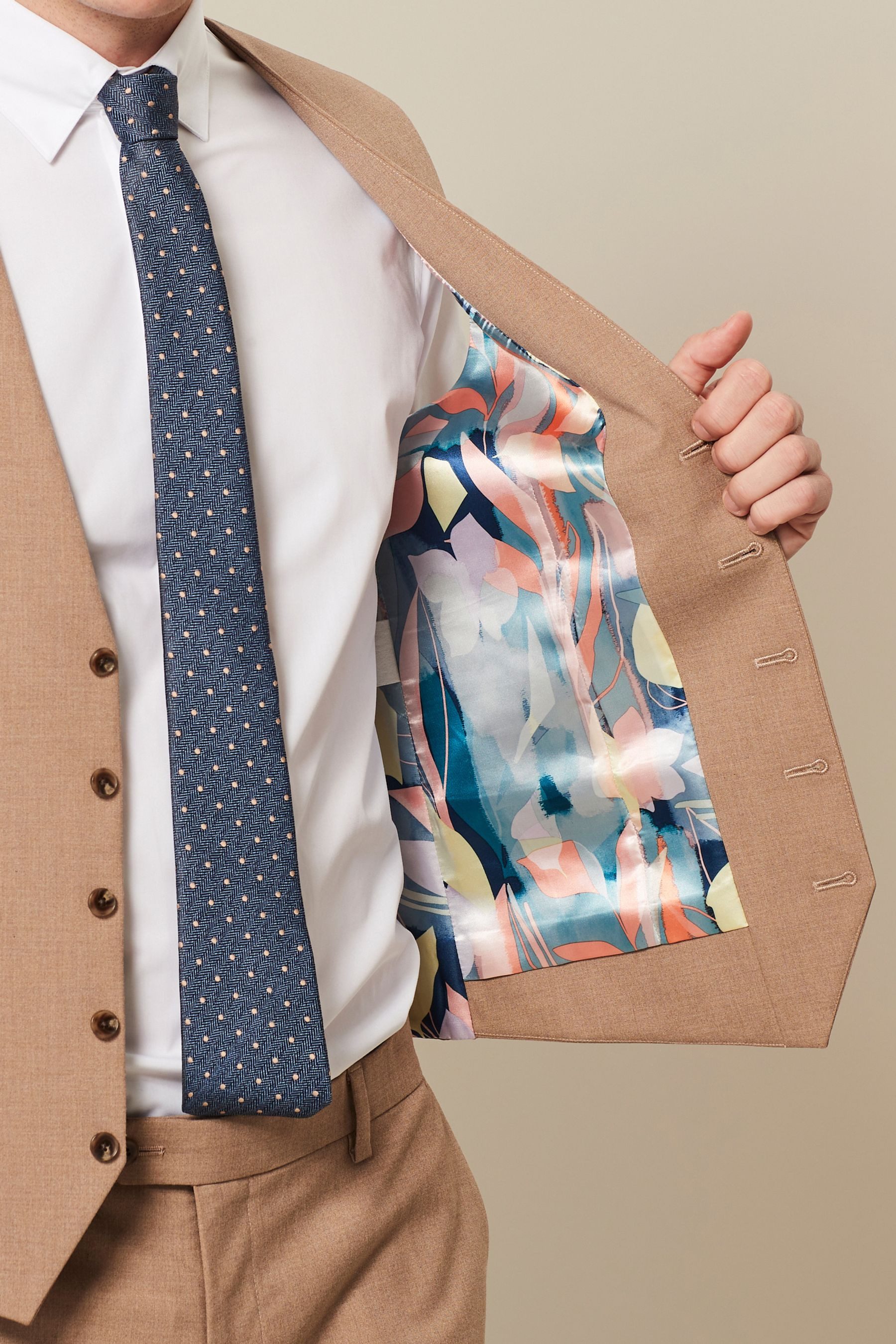 Next Anzugweste Motionflex Regular Fit Stretch-Weste (1-tlg)