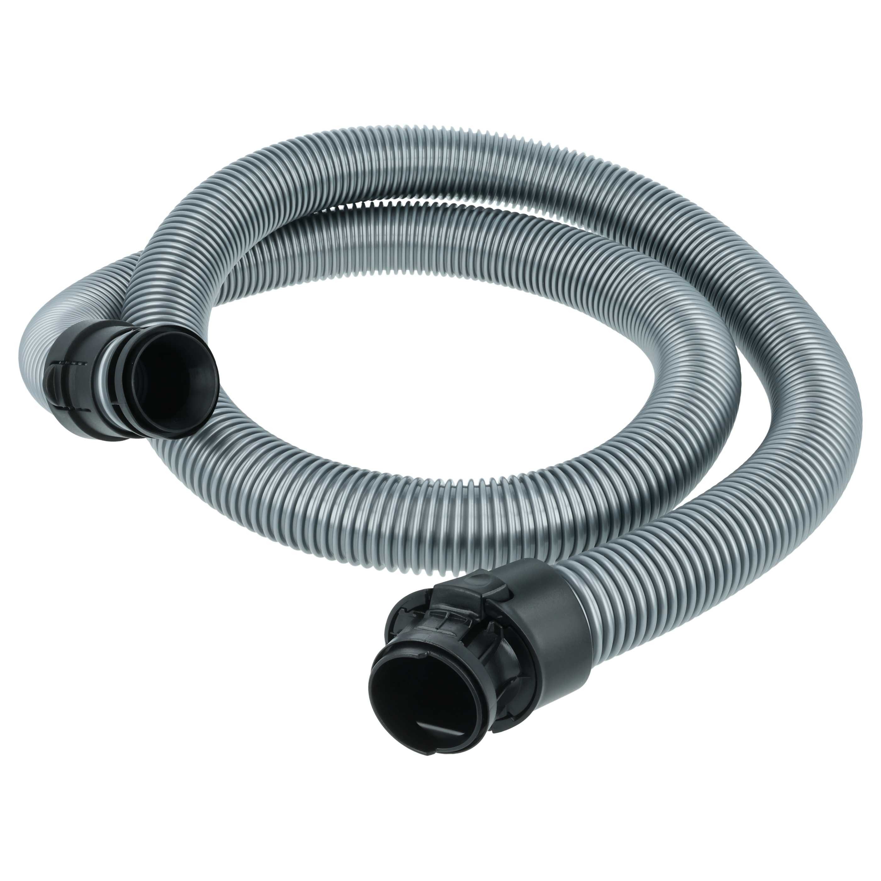 vhbw Staubsaugerschlauch passend für Miele S8340 EcoLine Solution, S8360 EcoLine, S8340, Zubehör für Staubsauger