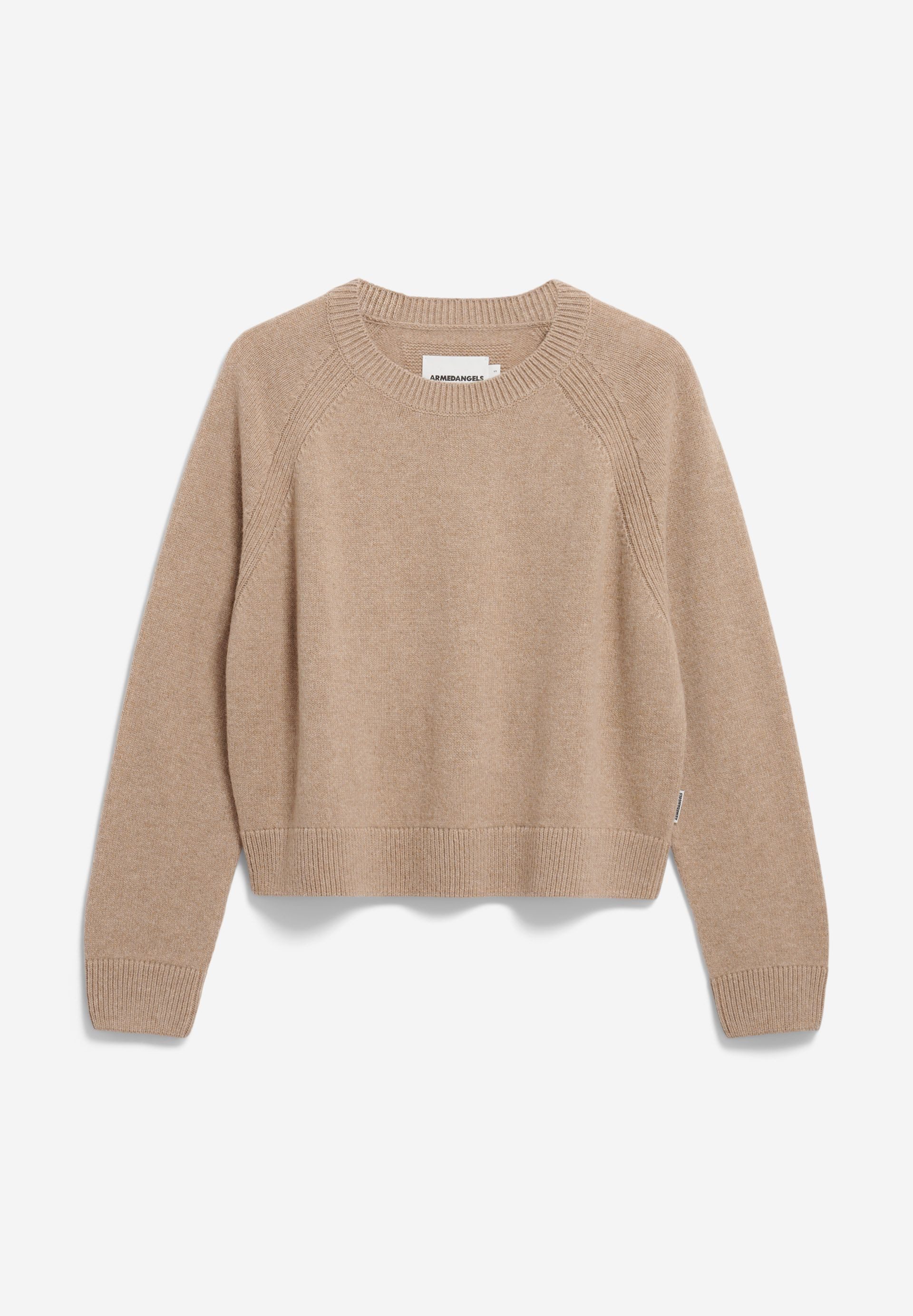 Armedangels Rundhalspullover DILIRIAA REGLANA günstig online kaufen