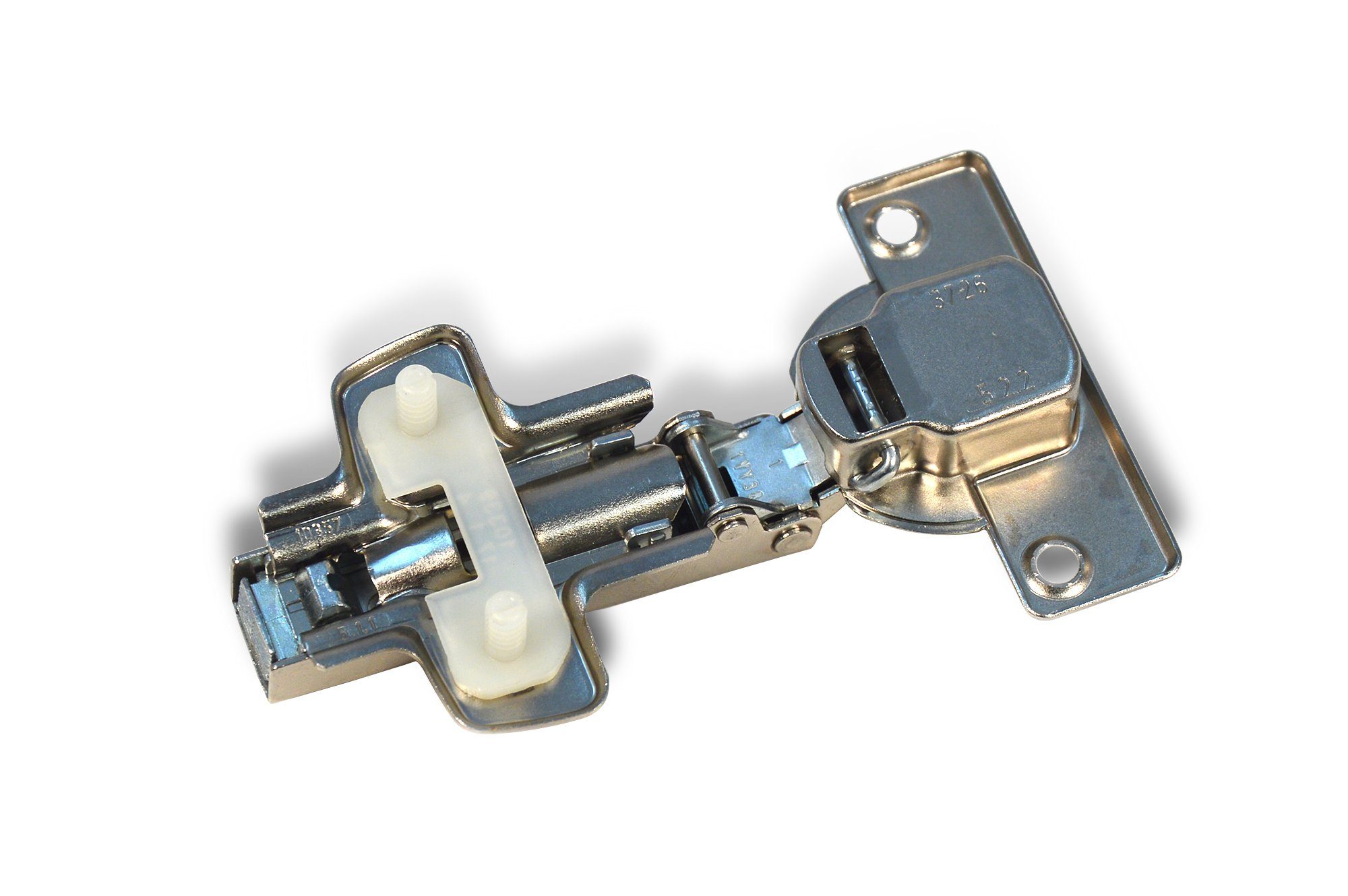 Hettich Möbelbeschlag Scharniere Aufklipstechnik Schließautomatik Topfband Topfscharniere (2 St)