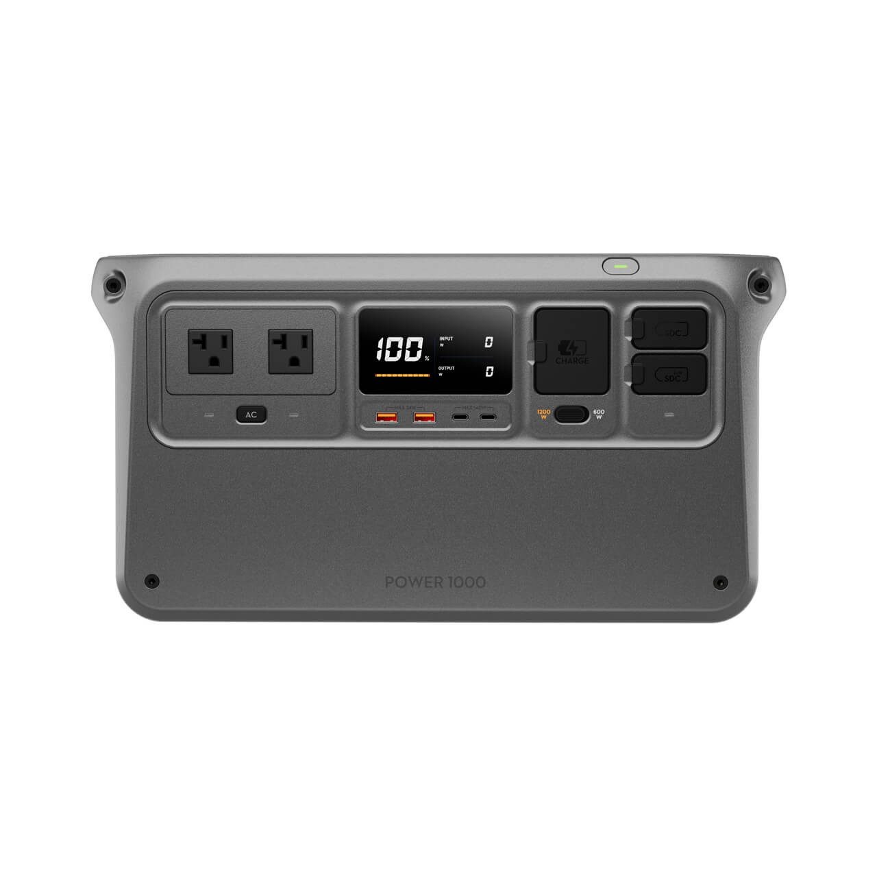 DJI DJI Power 1000 PowerStation 1024 Wh Powerstation DJI Power 1000 (5-240 V, 1 St), Vielseitige Campingbeleuchtung