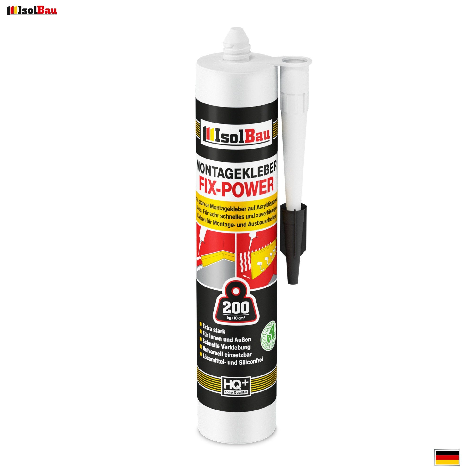 None Montagekleber Montagekleber FIX-POWER Baukleber 1x günstig online kaufen