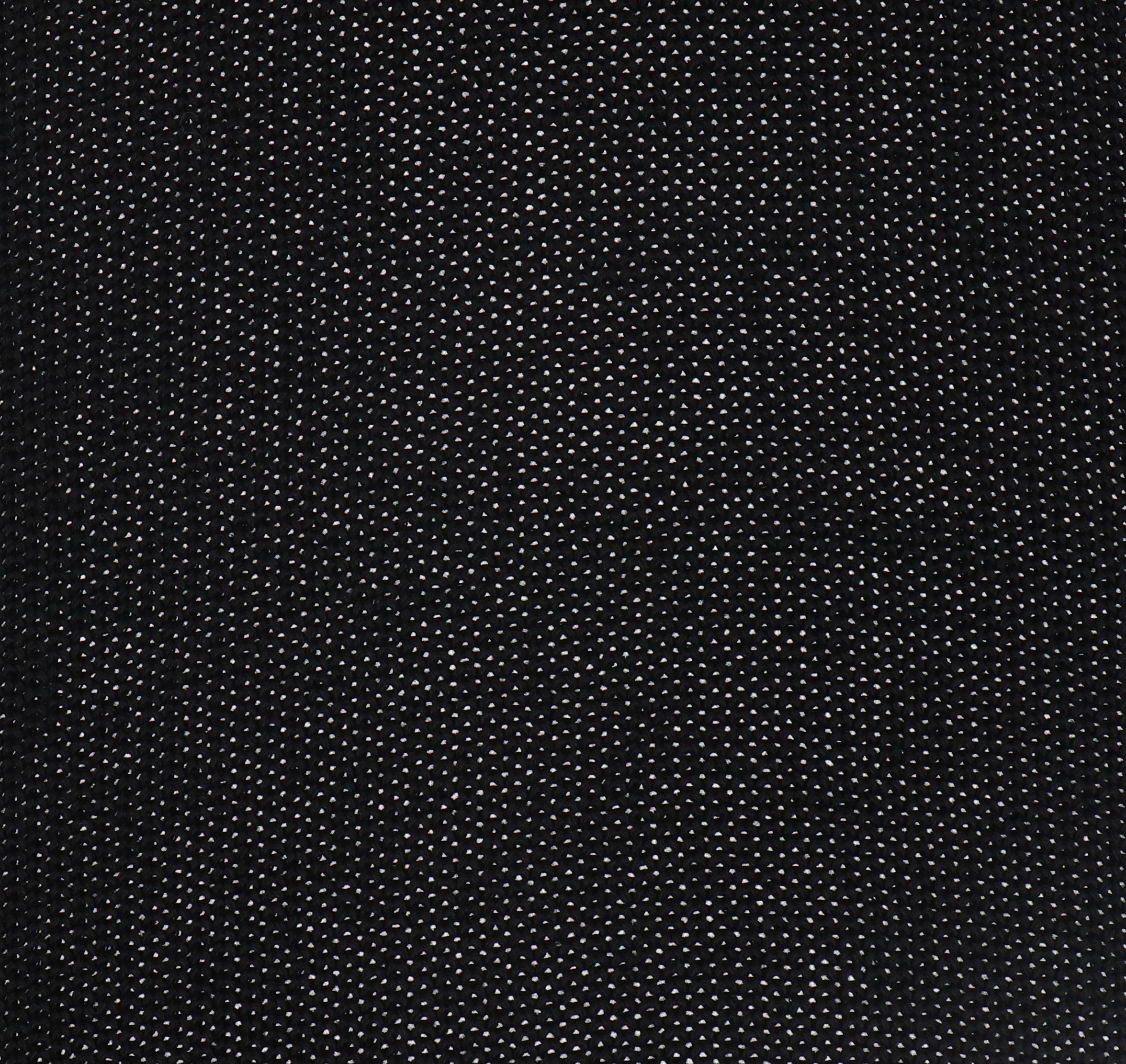 halsüberkopf Accessoires Baumwolle schwarz Strickschal, aus Modeschal reiner