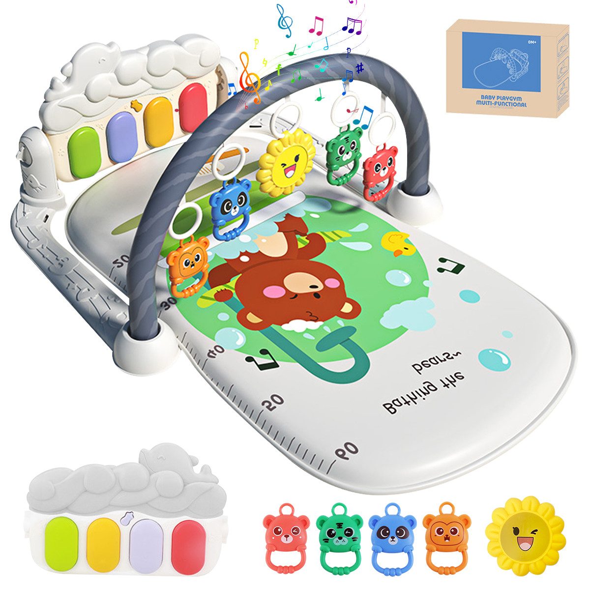 ZEUOPQ Baby Gym Spielbögen Spieldecke mit günstig online kaufen