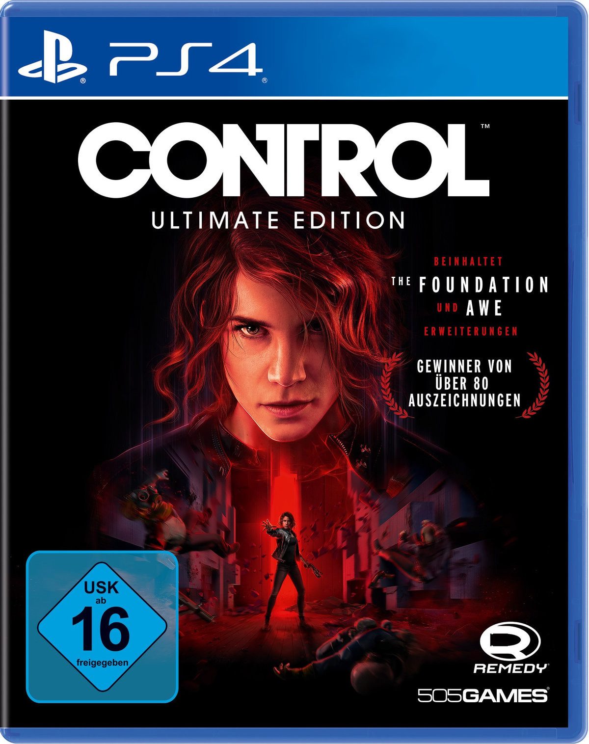 Control PS-4 Ultimate Edition Ps5 kompatibel Playstation 4