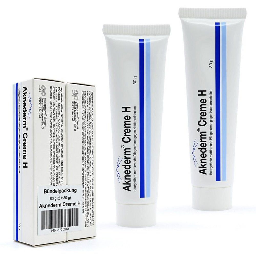 Creme gepepharm H, GmbH Tagescreme g 60 AKNEDERM