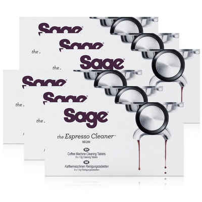 Sage Sage Appliances SEC250 Espresso Cleaning Tablets Reinigungstablette (6 Reinigungstabletten