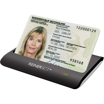 REINER SCT HBCI-Chipkartenleser ReinerSCT -Personalausweis-Leser