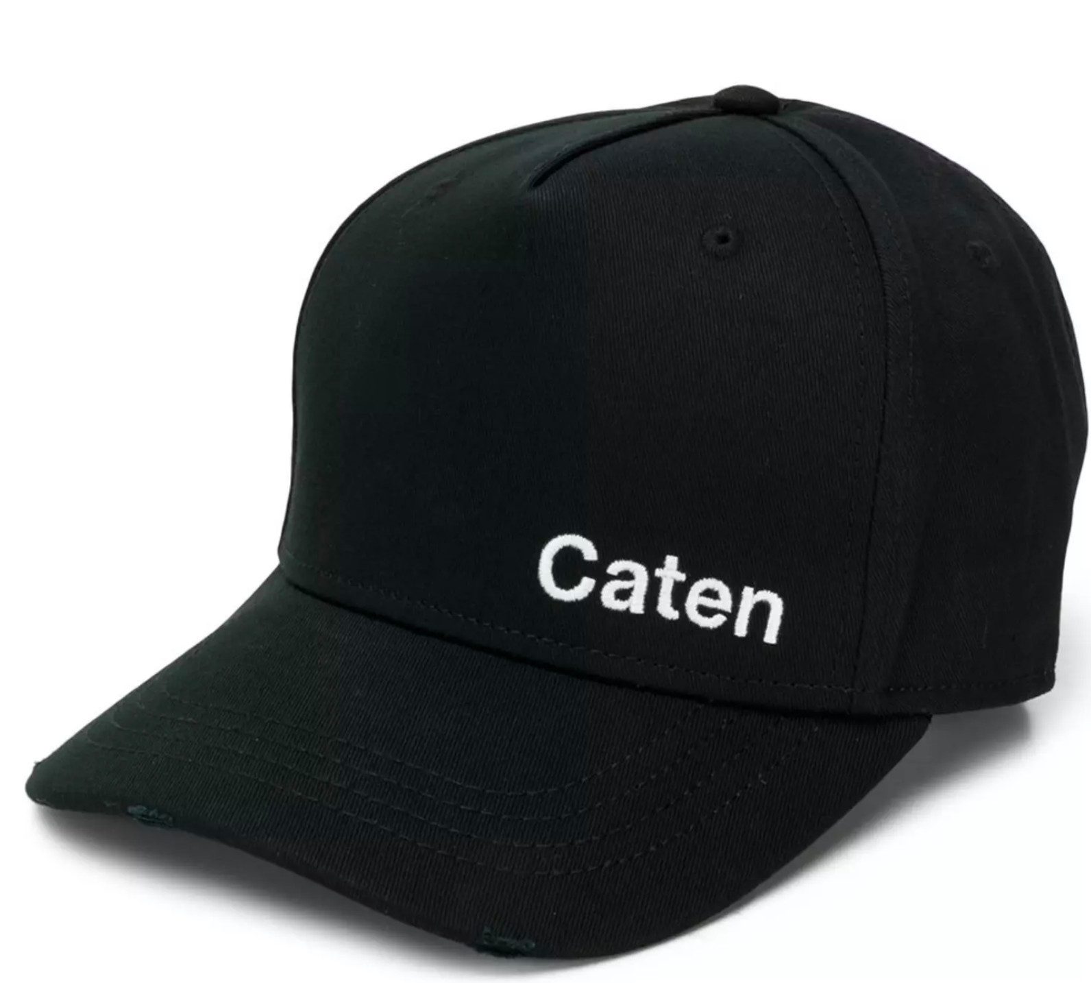 Dsquared2 Baseball Cap Caten Acid Tape Logo Baseballkappe Auffällige Stickerei für ein markantes Statement