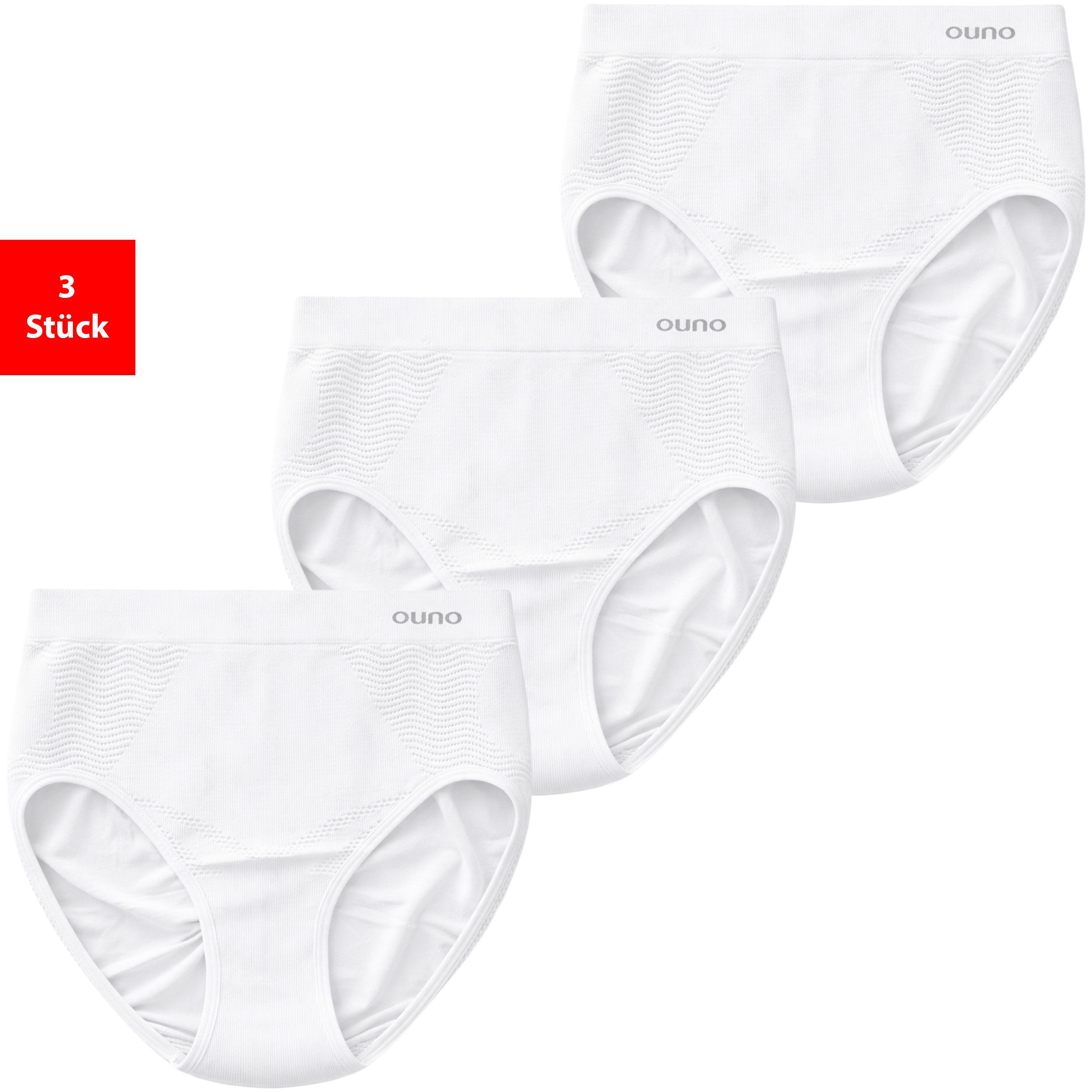 Fashionschmiede Shapingslip Shapewear Damen Unterwäsche 3er-6er Pack Shape Slips Bauchweg (Spar-Set, 3-St., 3er-Pack) Seamless, Figurformend, Multipack