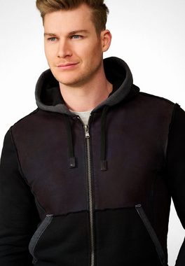 RICANO Lederjacke Egon Hochwertiges Lamm-Nappa-Leder