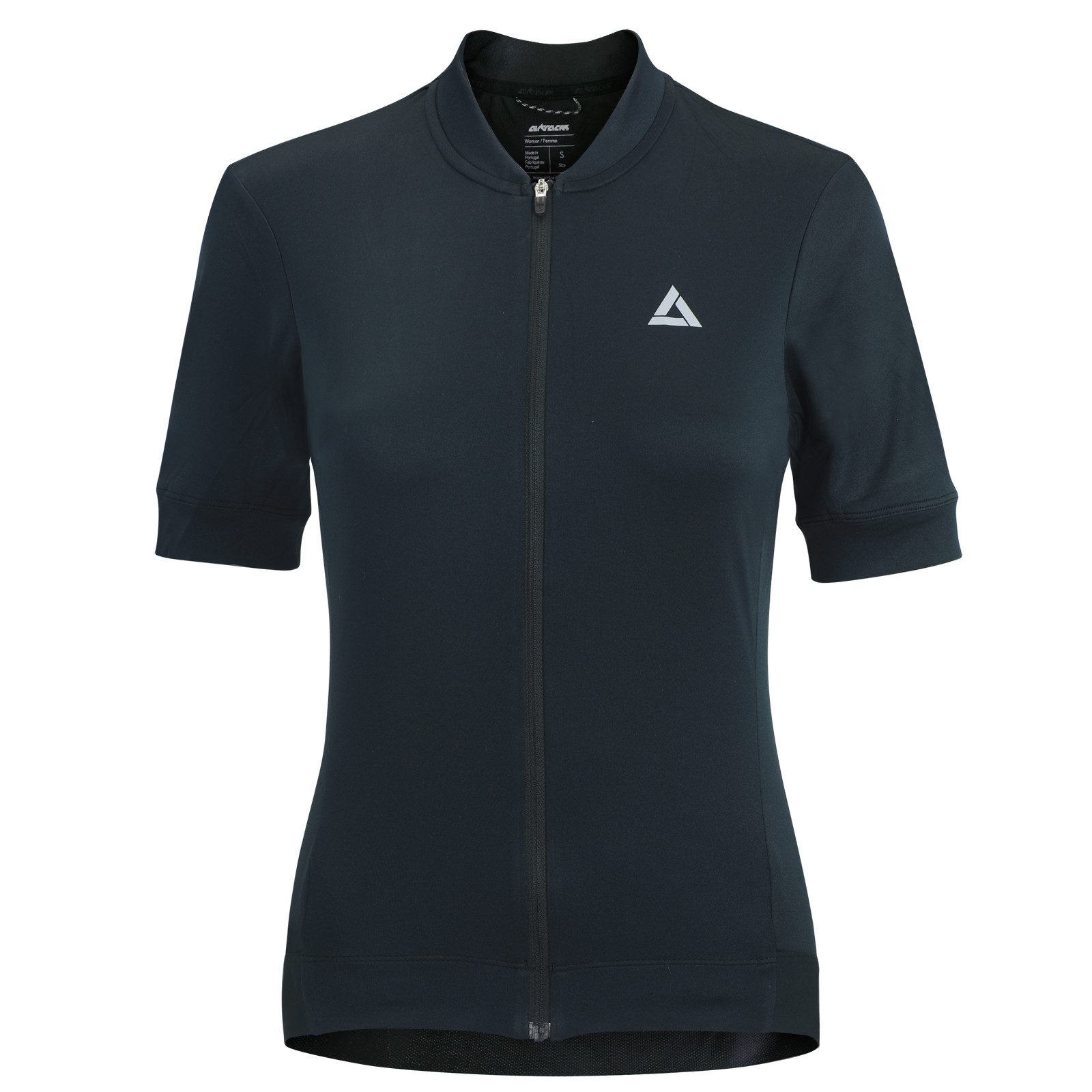 Airtracks Radtrikot Damen Fahrradtrikot Kurzarm Radtrikot Comfort Line (atmungsaktives Radtrikot - Jersey mit Quick Dry & Anti-UV) » XS S M L XL XXL «