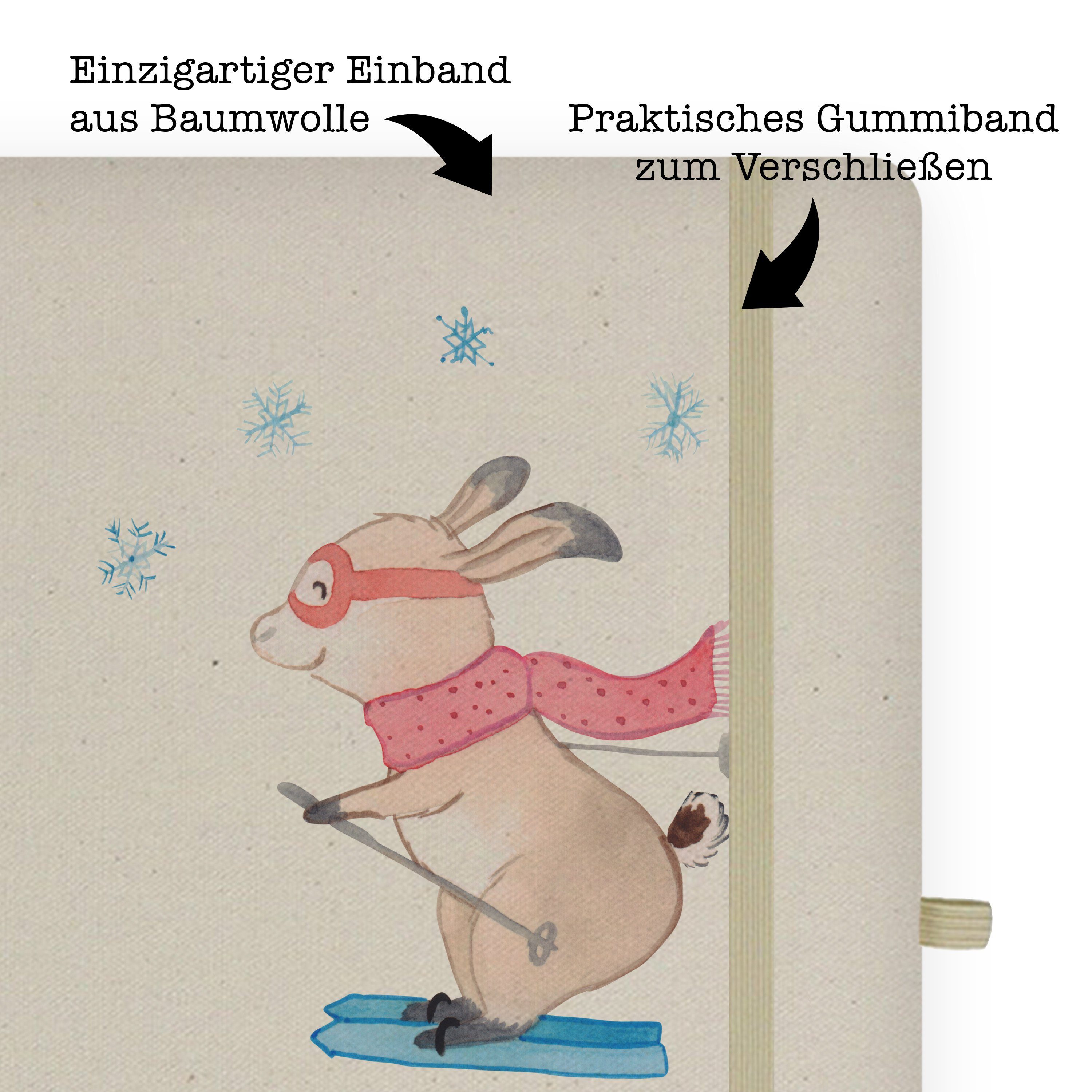 Panda Adressbuch, Mr. Ausbildung, Mrs. & Notizbuch - Skilehrer Geschenk, Mr. Panda & Herz Mrs. mit Transparent -