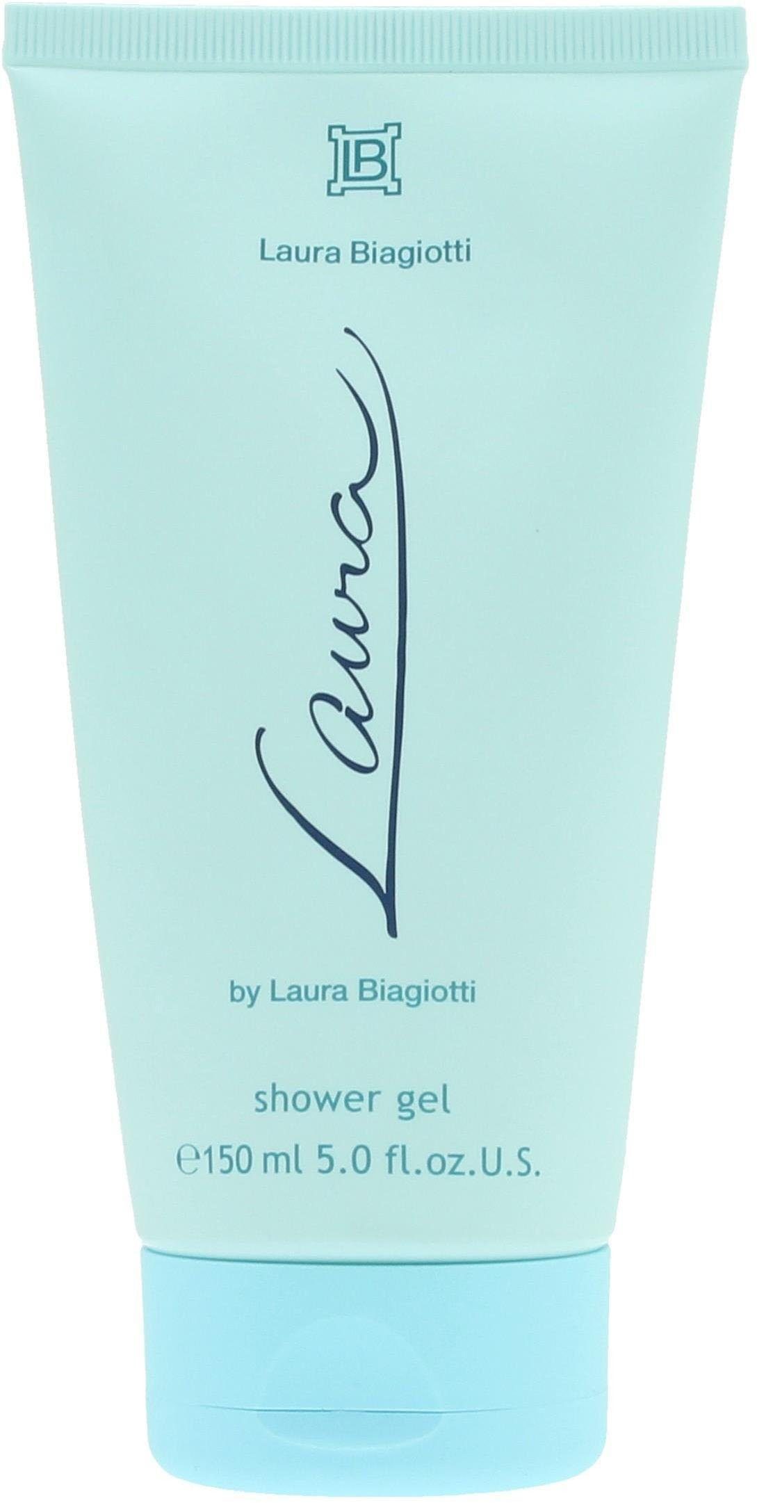 Laura Biagiotti Duschgel Laura, mit sprizig-fruchtigem Aroma