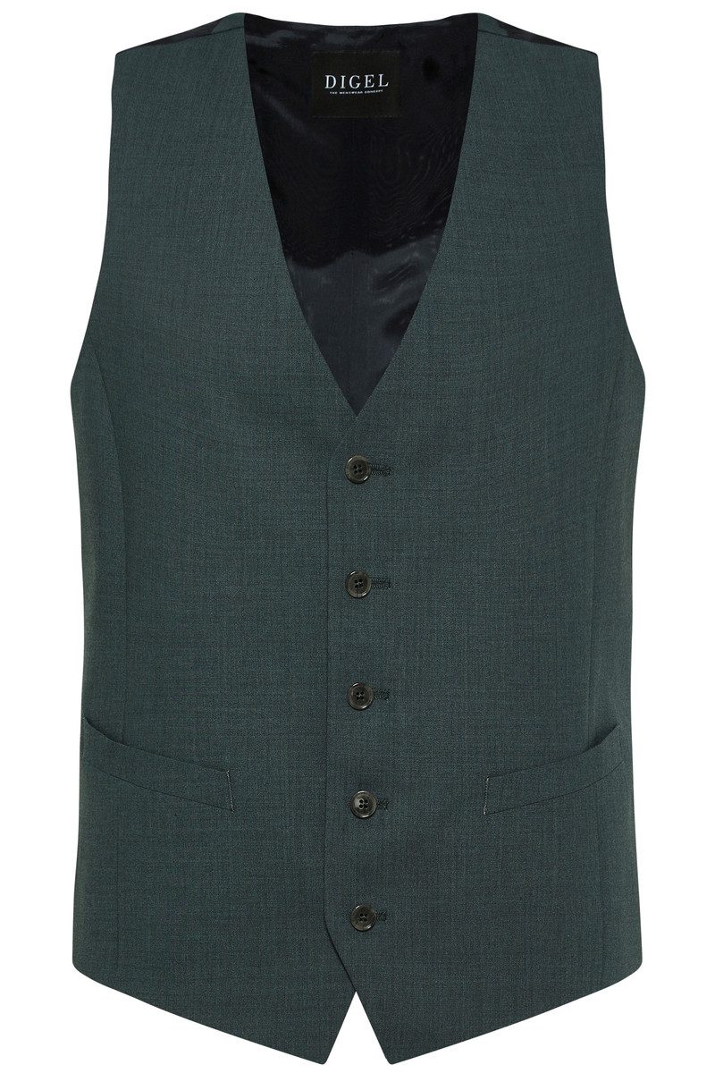 Digel Anzugweste Baukasten weste dunkelgrün Dan 50