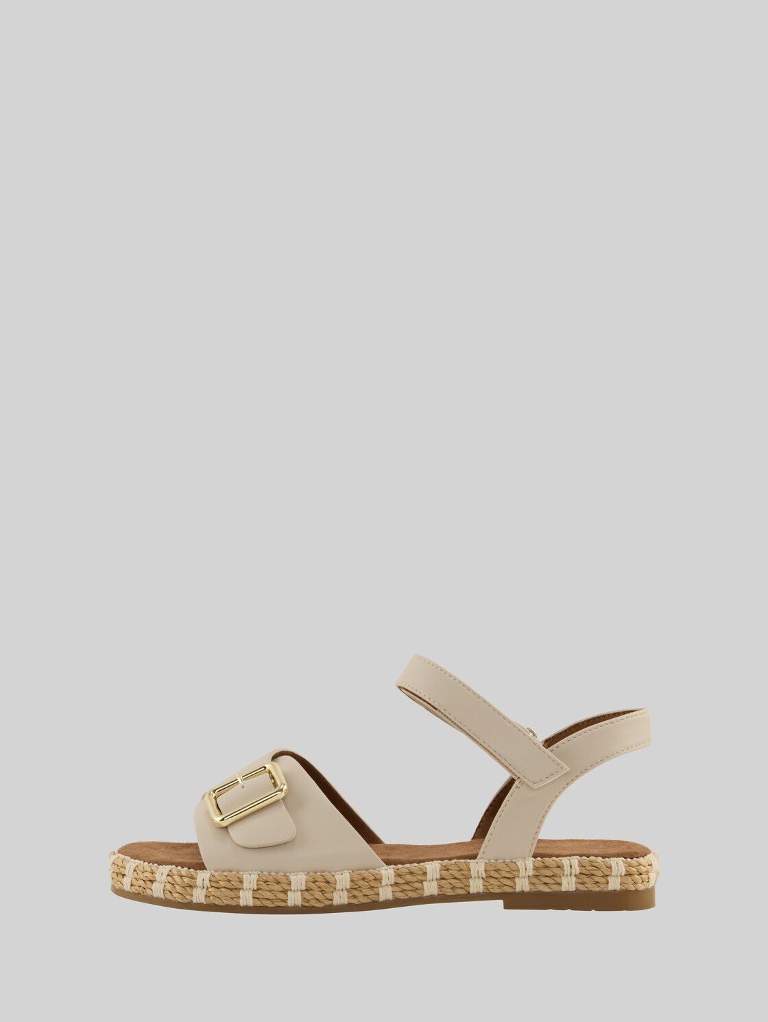 TOM TAILOR Shoes Licence Sandale (1-tlg) Sandalen mit weicher Sohle