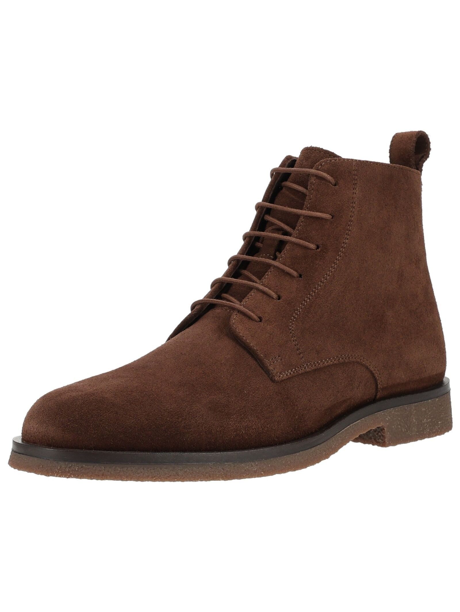 Geox Geox Stiefelette Veloursleder Schnürstiefelette