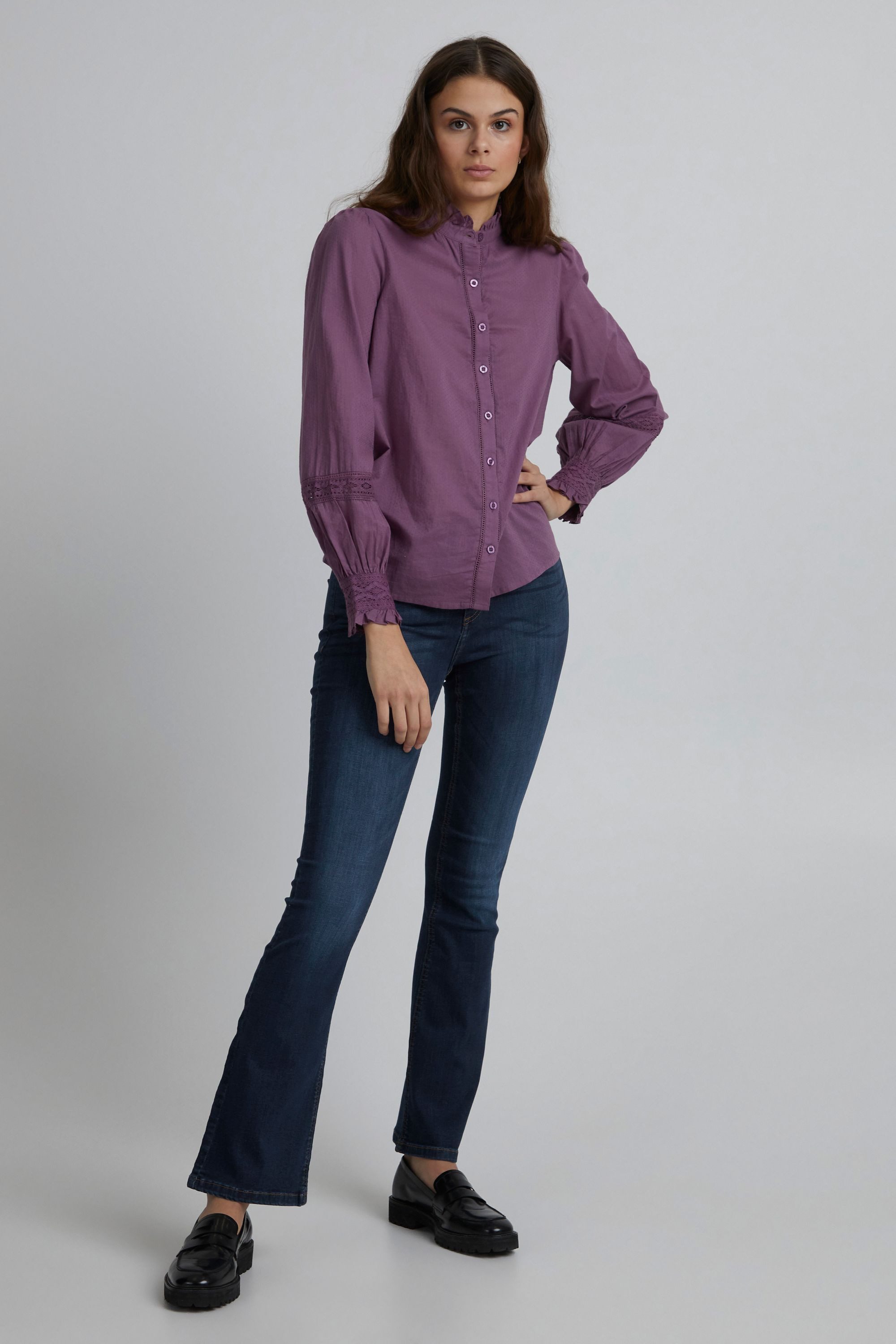 b.young Regular-fit-Jeans Bootcut Джинсы