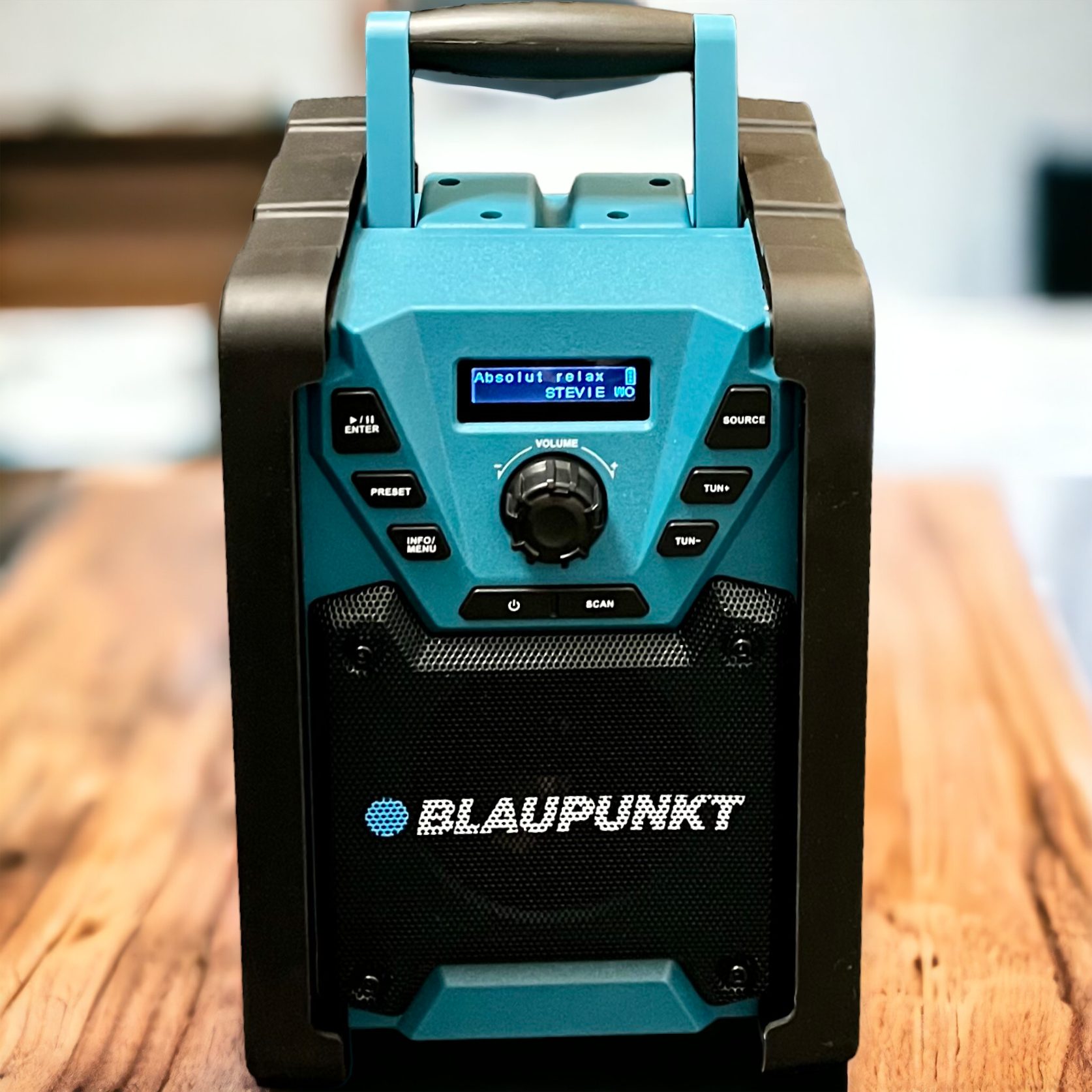 Blaupunkt BSR 300 Baustellenradio (Digitalradio (DAB), UKW, 10,00 W)