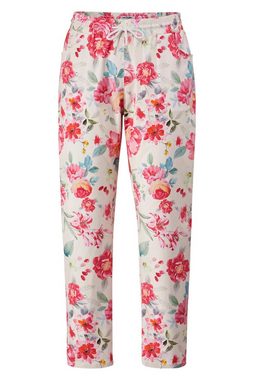 Angel of Style 5-Pocket-Jeans Hose allover mit Blumenprint