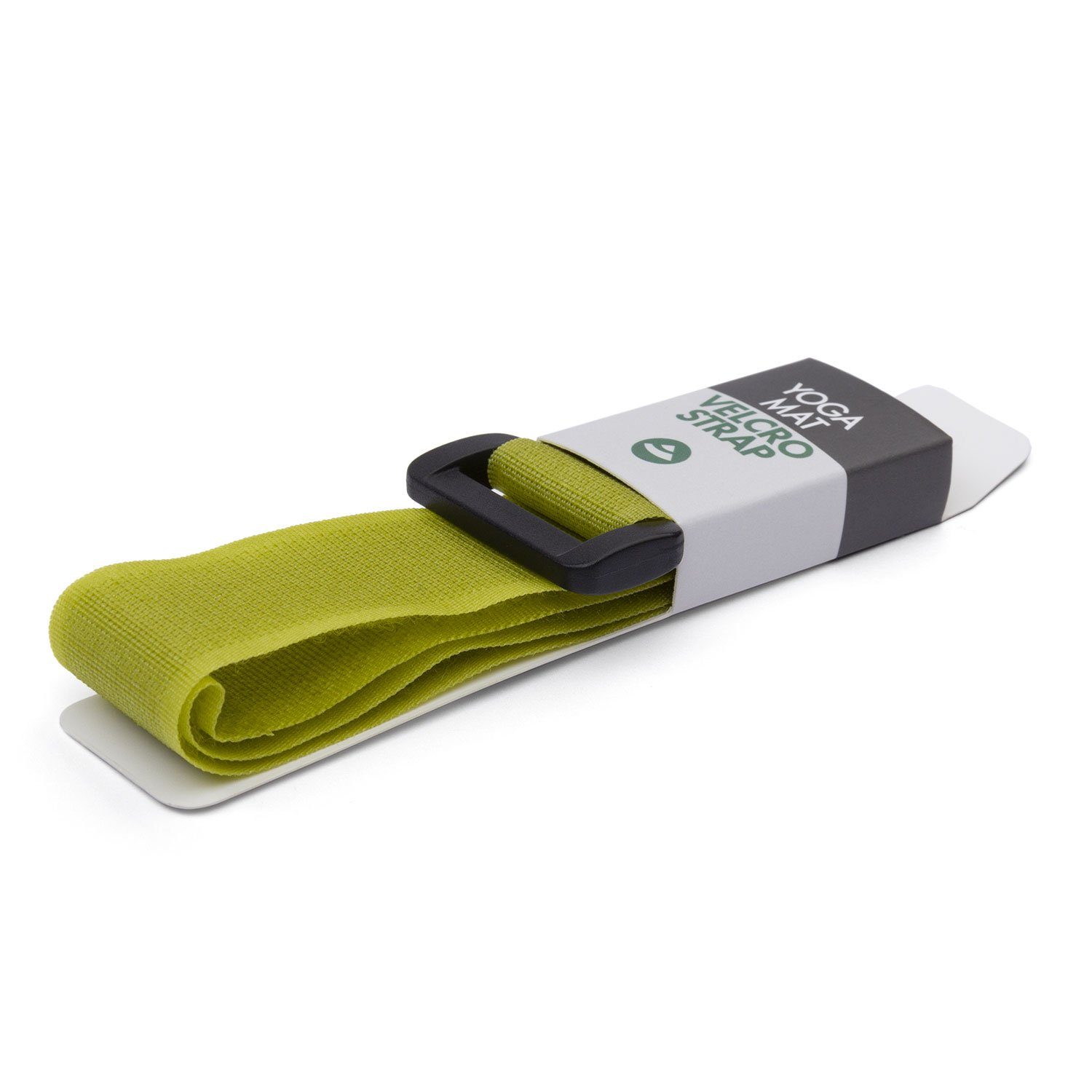 bodhi Yogamatte Yogamatten-Klettband olivgrün