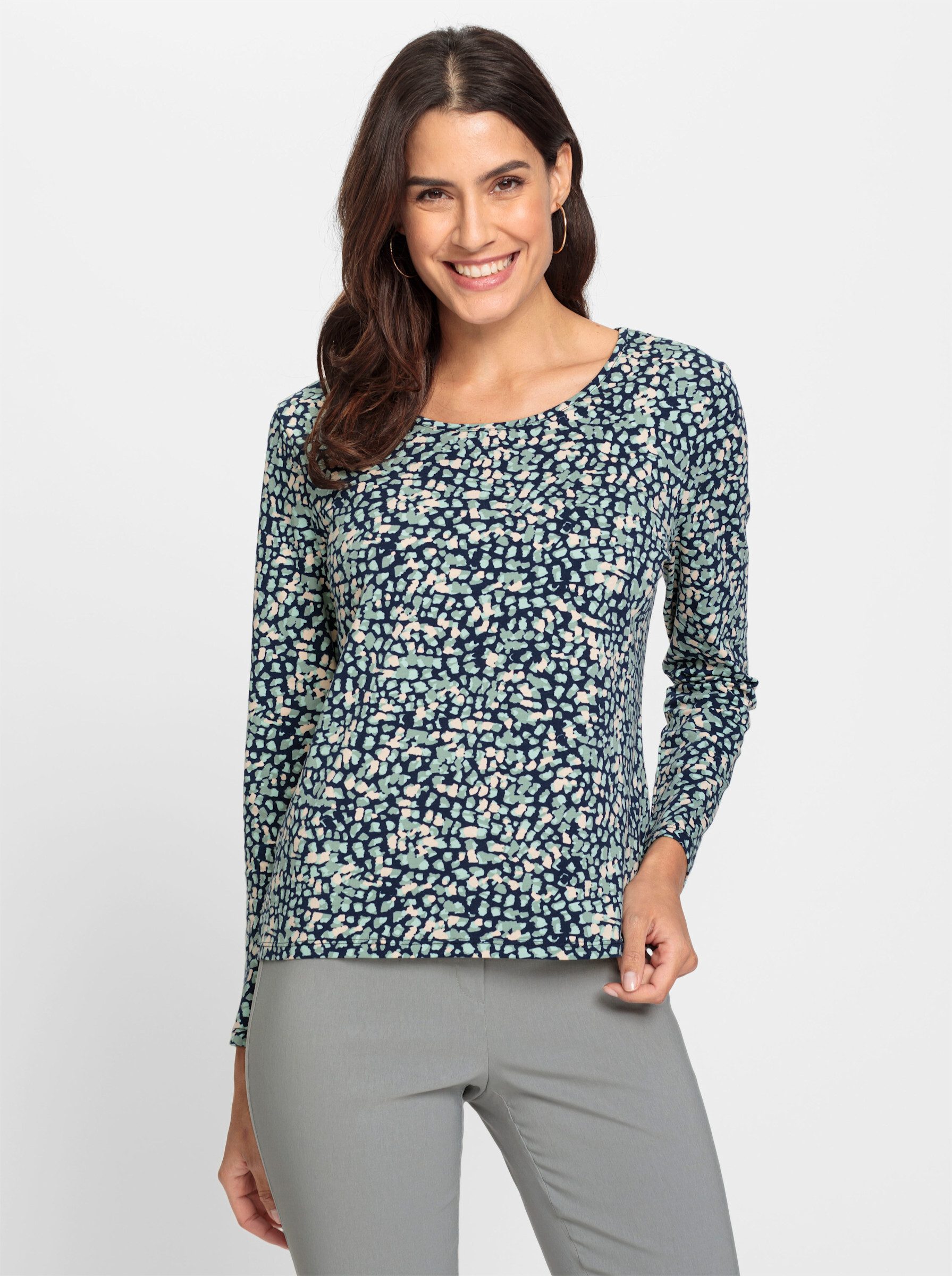 T-Shirt Shirt Langarm