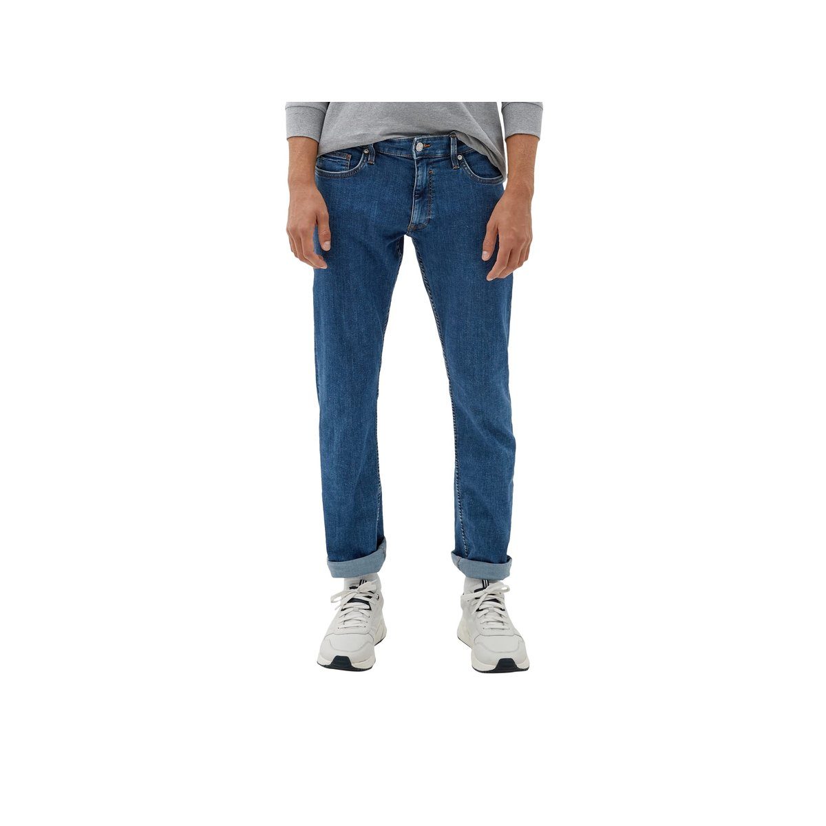 5-Pocket-Jeans (1-tlg) uni s.Oliver
