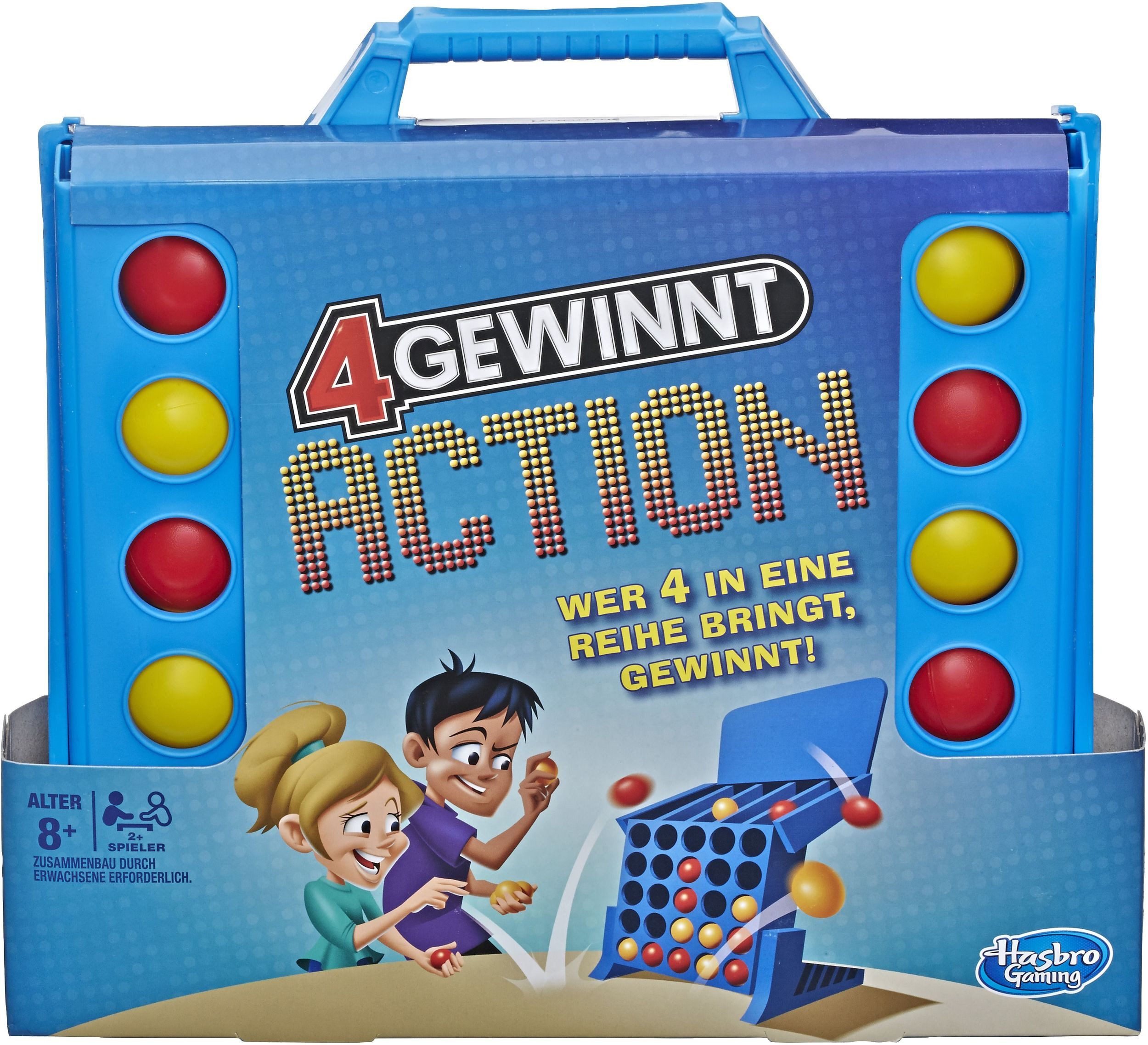 Spiel 4 gewinnt Action