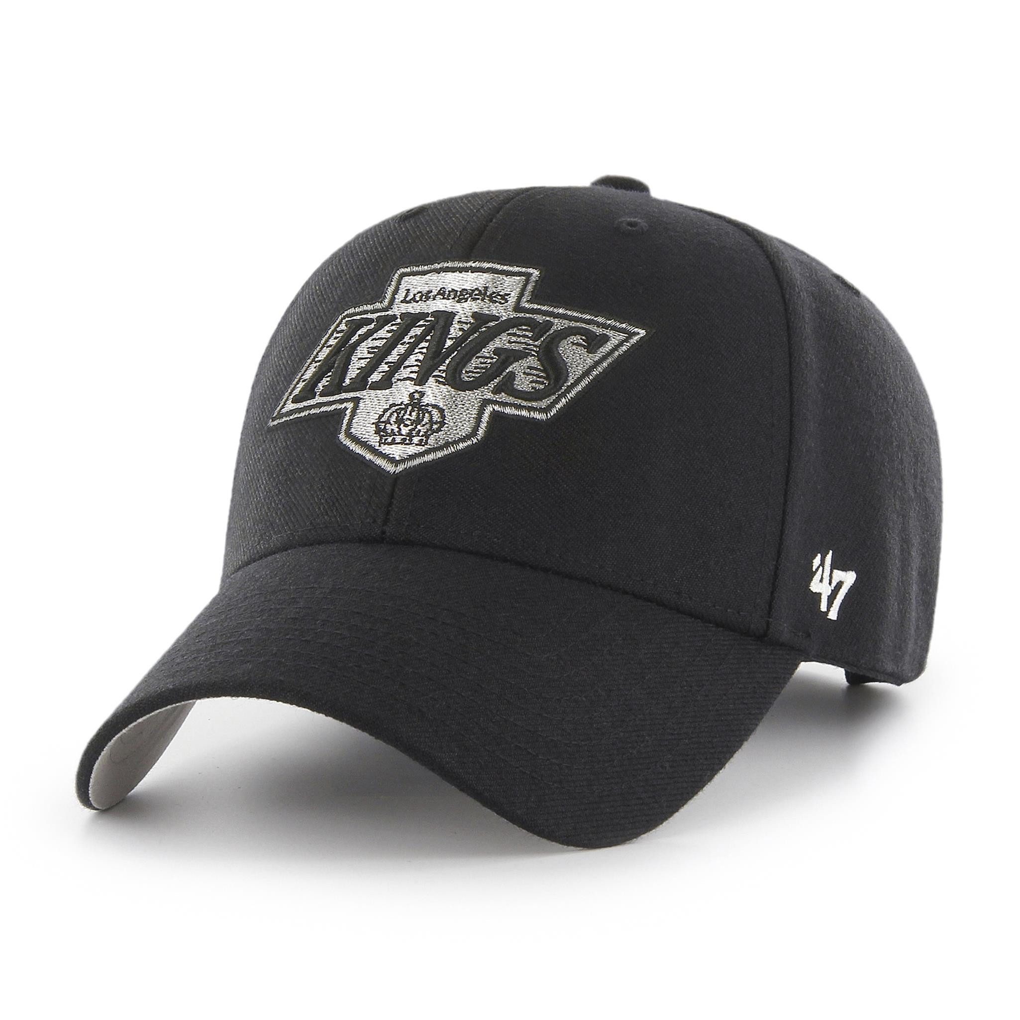 Baseball Cap '47 Brand Cap NHL Los Angeles Kings '47 MVP Black