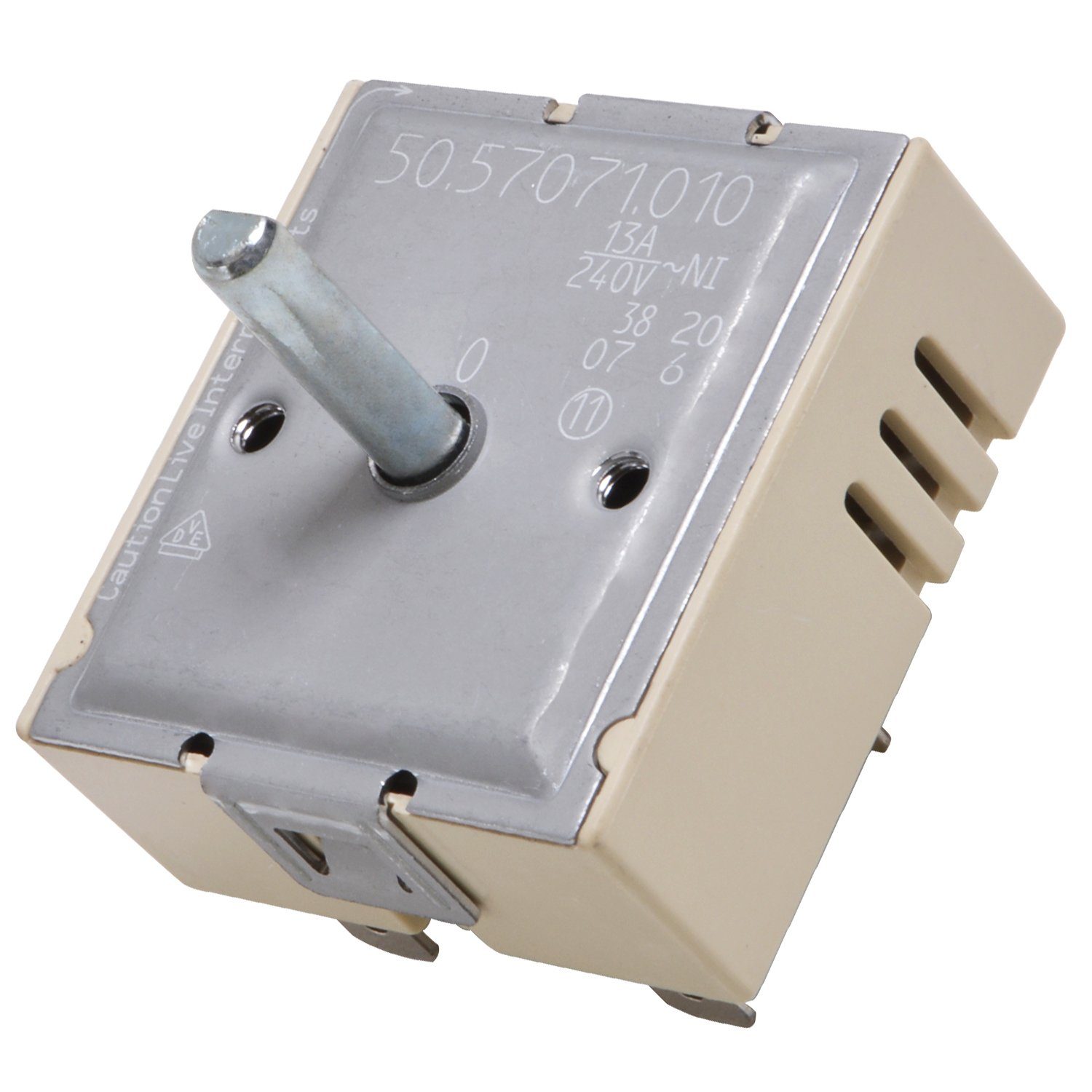 VIOKS Schalter Kochplattenschalter 50.57071.010 Regulierung, für Kochplatte Herd