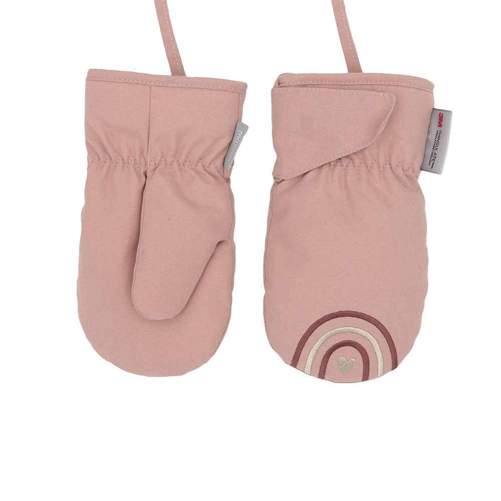 MAXIMO Варежки MINI GIRL-Thermofausthandschuh "rainbow", Daumen, Klettverschluß (2-St)