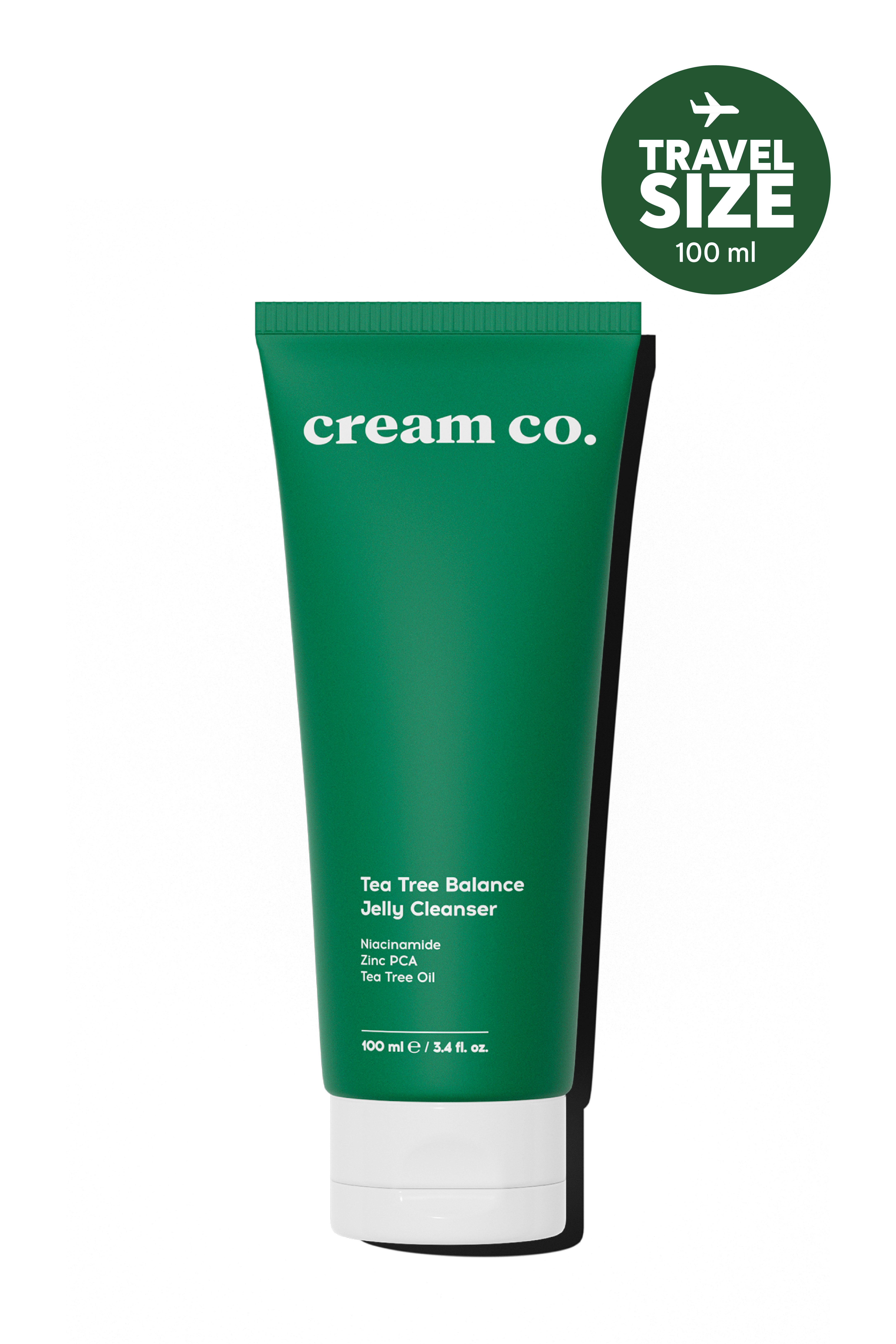 cream co. Feste Duschseife Tea Tree Balance Gelreiniger 100ml