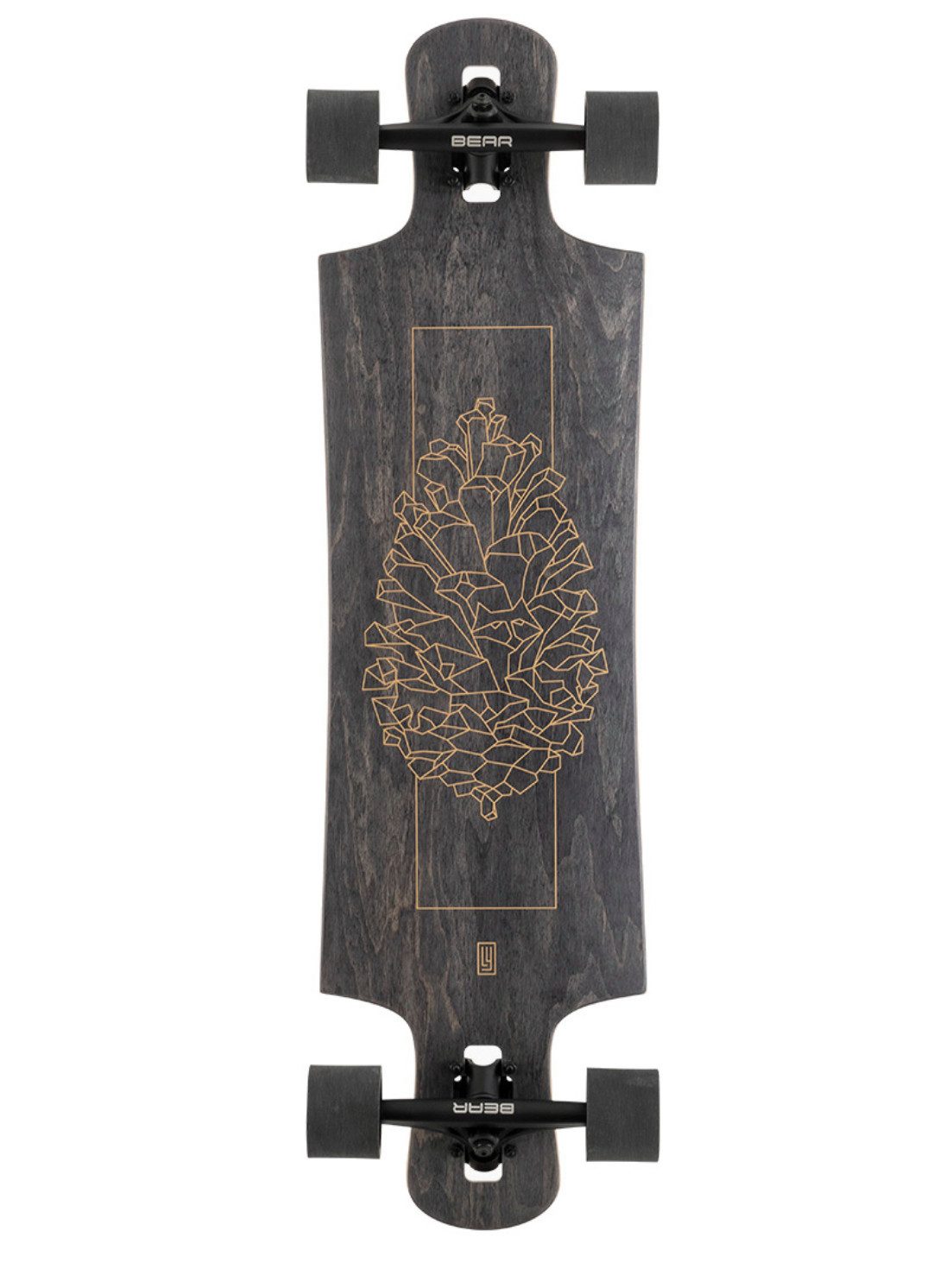 Longboard DROP HAMMER PINECONE 36.5" LONGBOARD COMPLETE