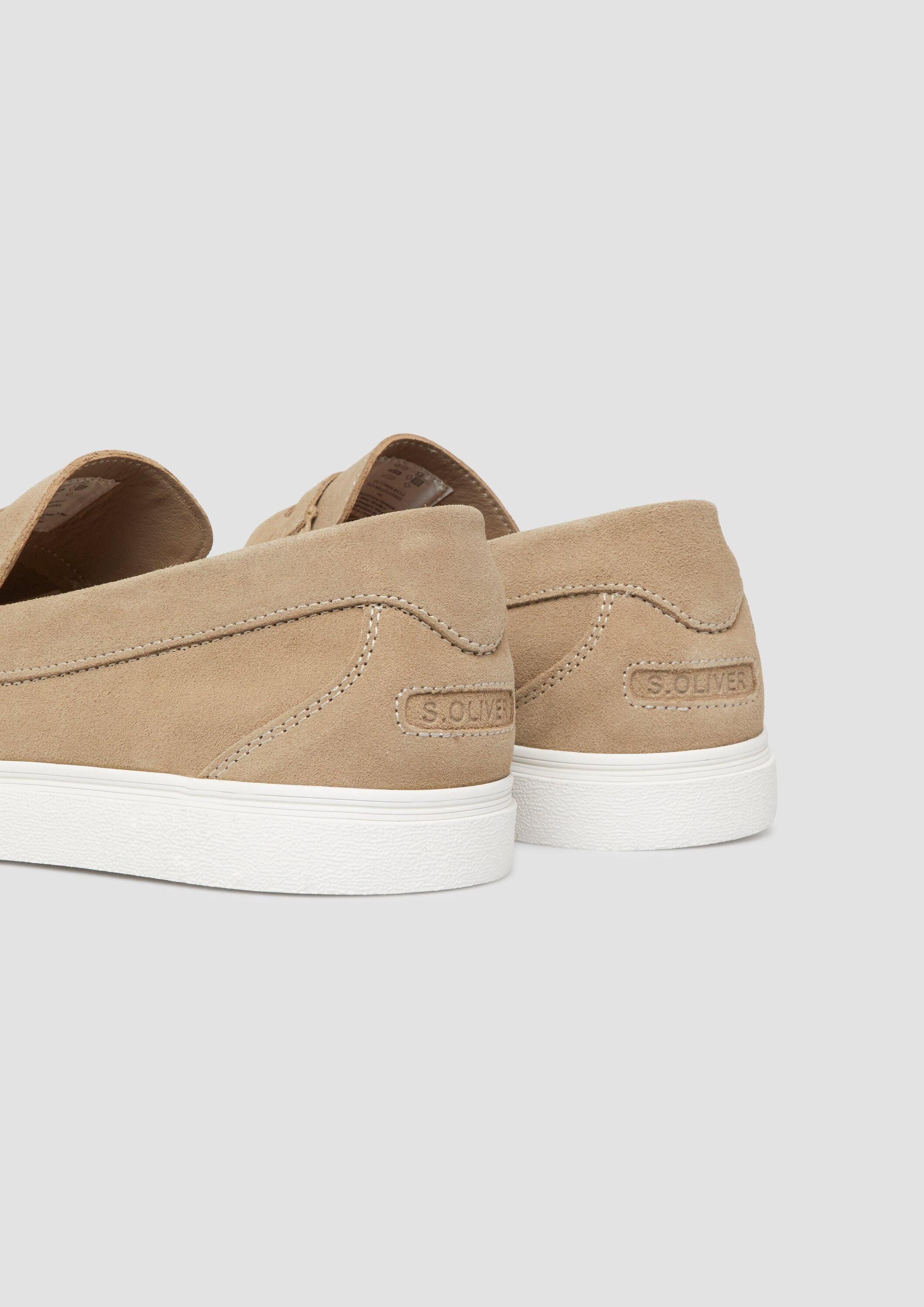 s.Oliver Slipper Schnürschuh Halbschuhe aus Leder