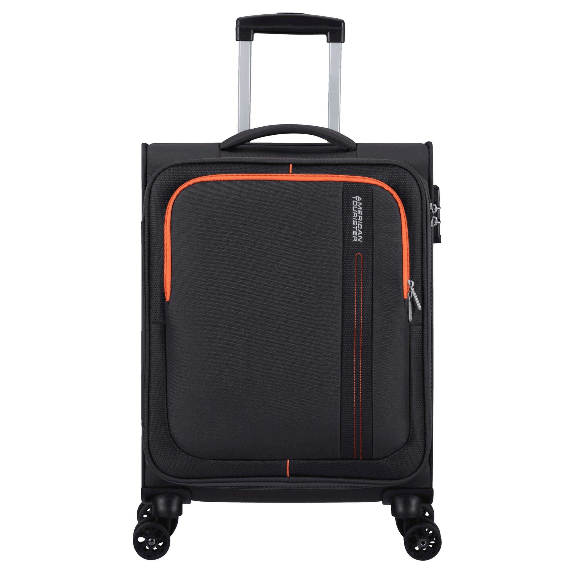 American Tourister® Handgepäck-Trolley - 4-Rollen-Kabinentrolley cm, 4 Seeker 55 S Rollen charcoal grey Sea Rollen