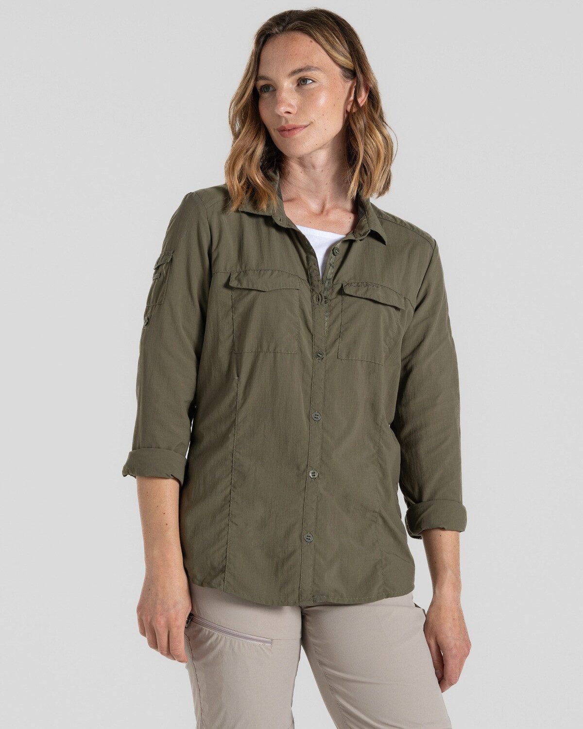 Craghoppers Outdoorbluse Bluse NosiLife Adventure III günstig online kaufen