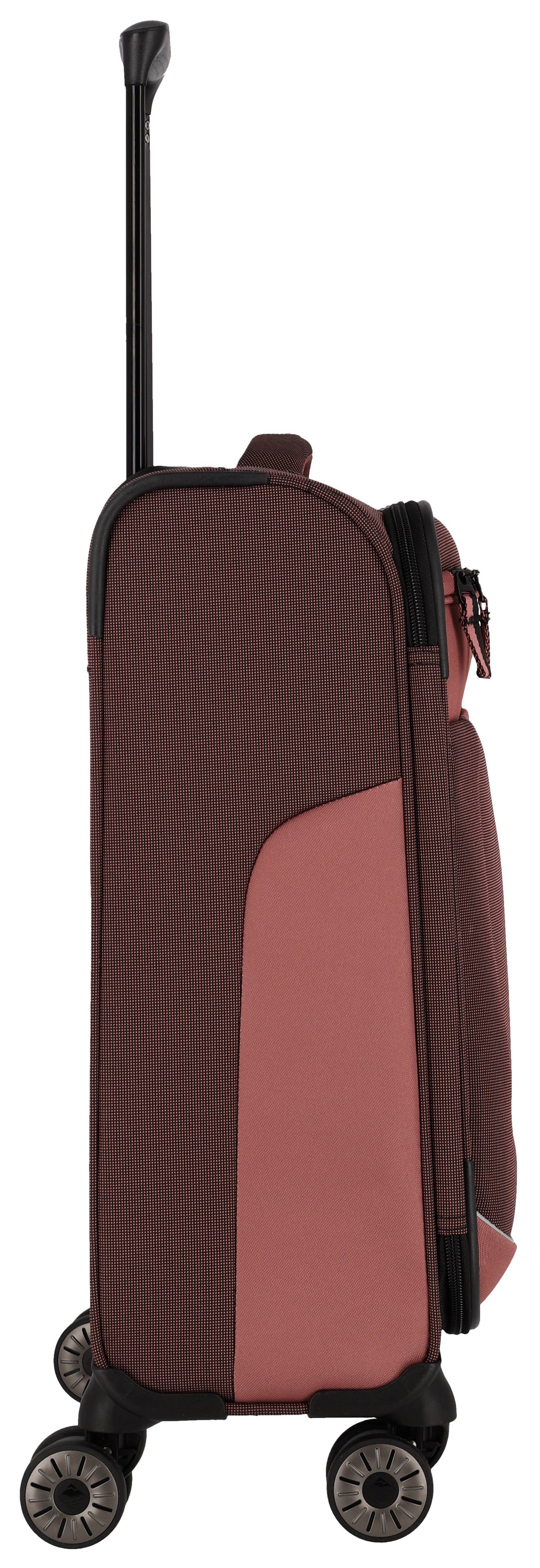travelite Weichgepäck-Trolley VIIA, verschiedene Größen und Farben, 4 Rolle günstig online kaufen
