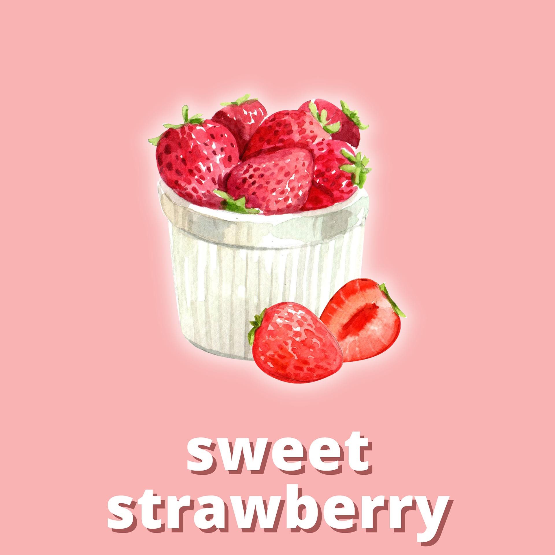 DistrEbution Duftöl Sweet Strawberry Duftstoff für Kerzen & Kosmetik