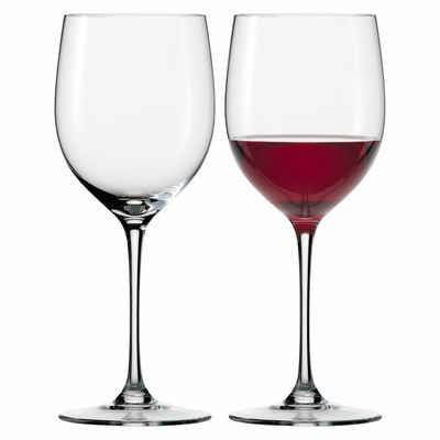 Eisch Rotweinglas »Bordeauxglas groß 2er Set Jeunesse 640 ml«, Kristallglas