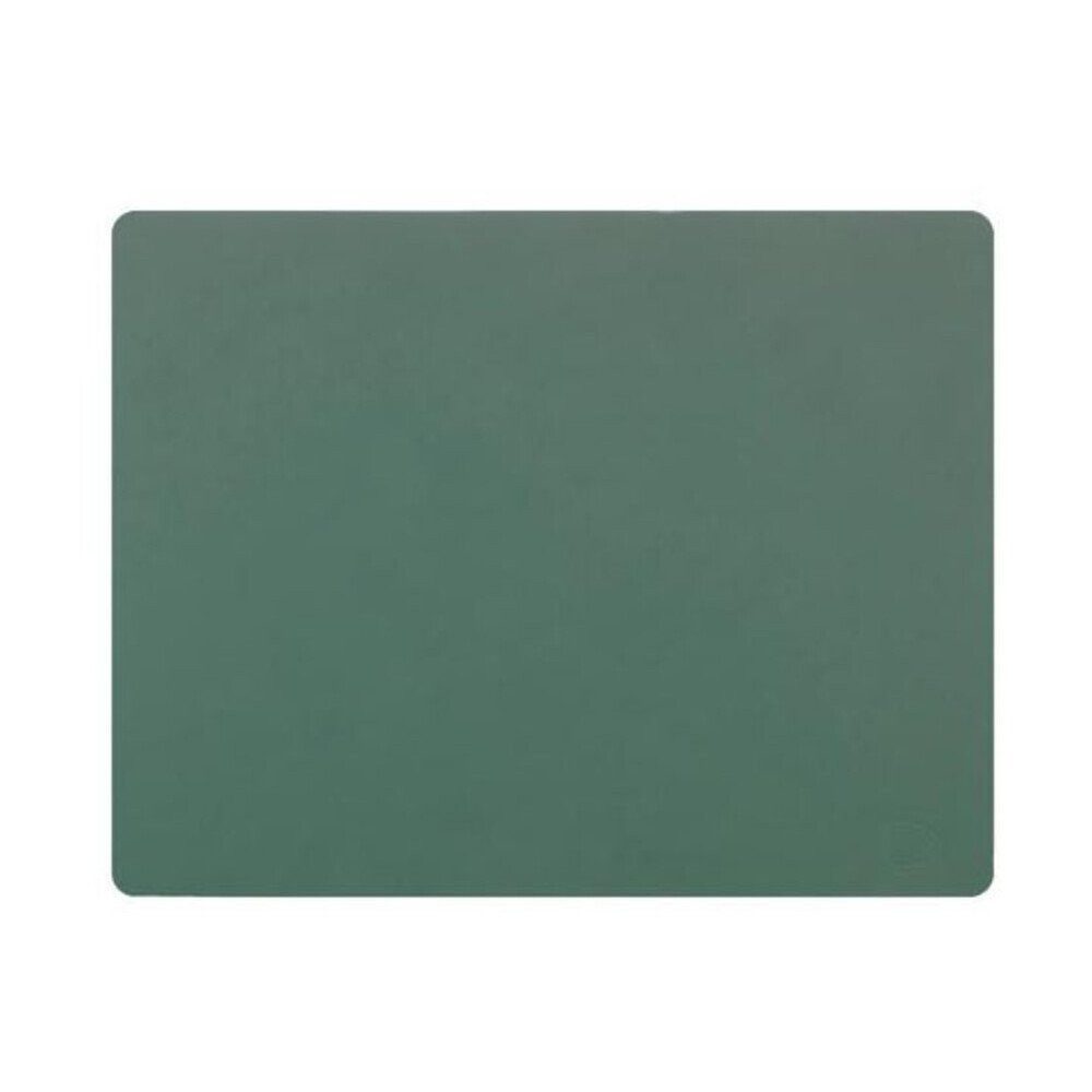 LIND DNA Platzset Tischset L 35x45 cm Nupo pastel green, (1-St), Tischset, 35,00cm, Naturkautschuk, grün