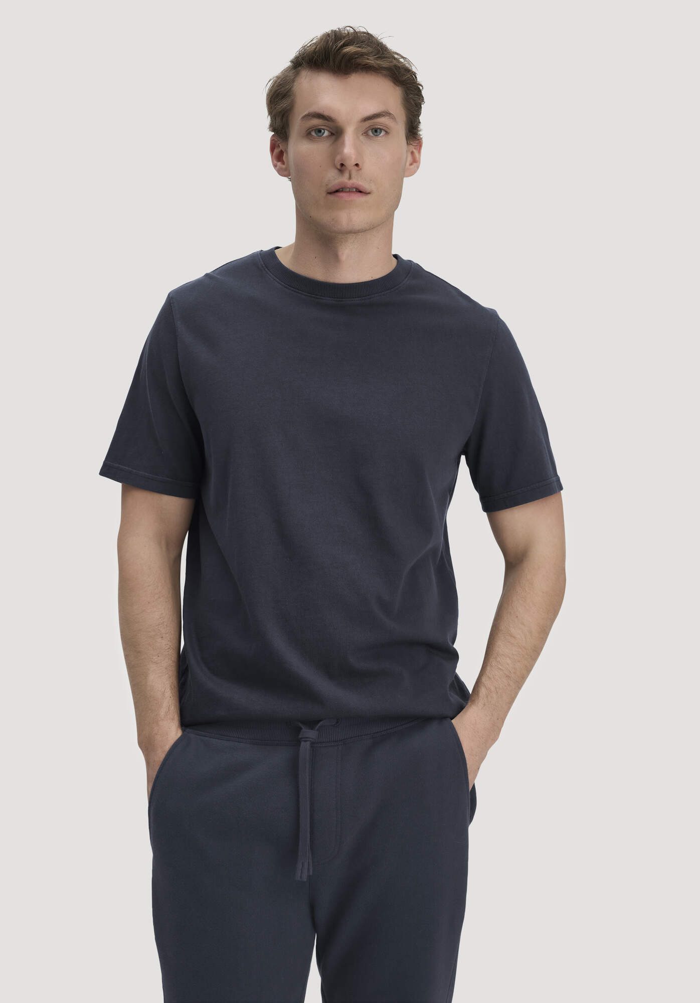 Hessnatur T-Shirt aus reiner Bio-Baumwolle (1-tlg)