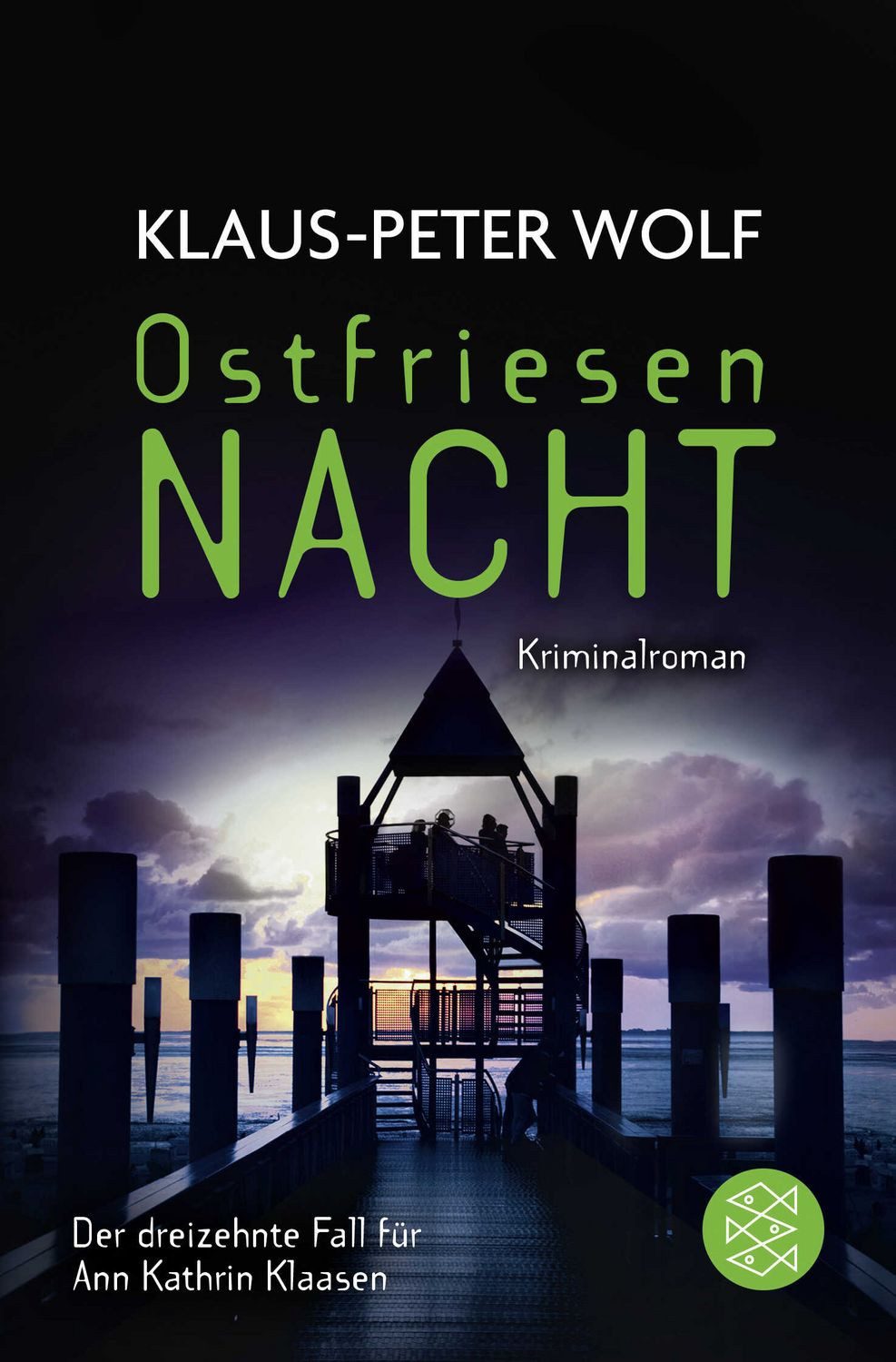 Belletristik Ostfriesennacht Kriminalroman Klaus-Peter Wolf