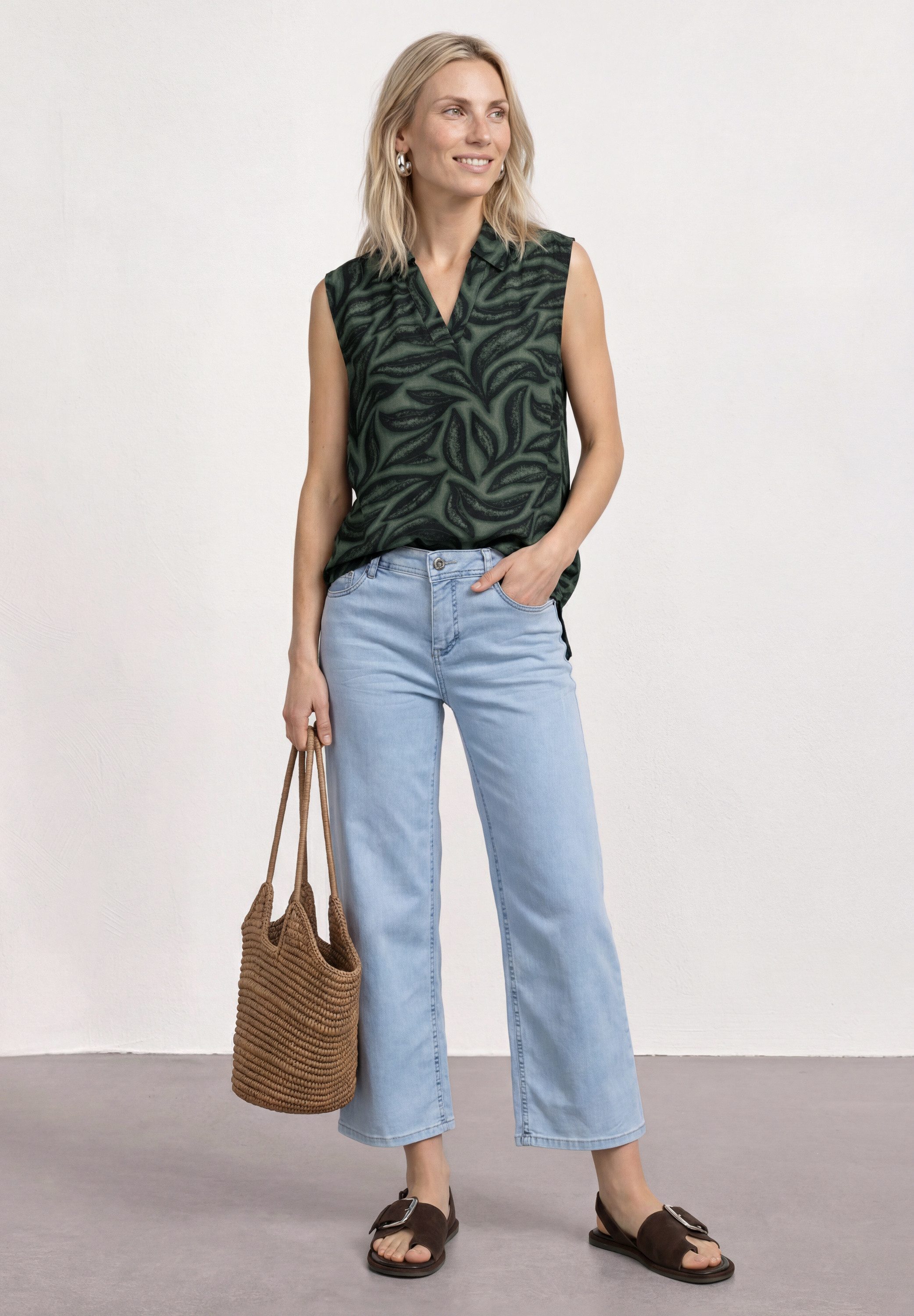STREET ONE Shirttop aus softer Viskose – Bild 3 von 5