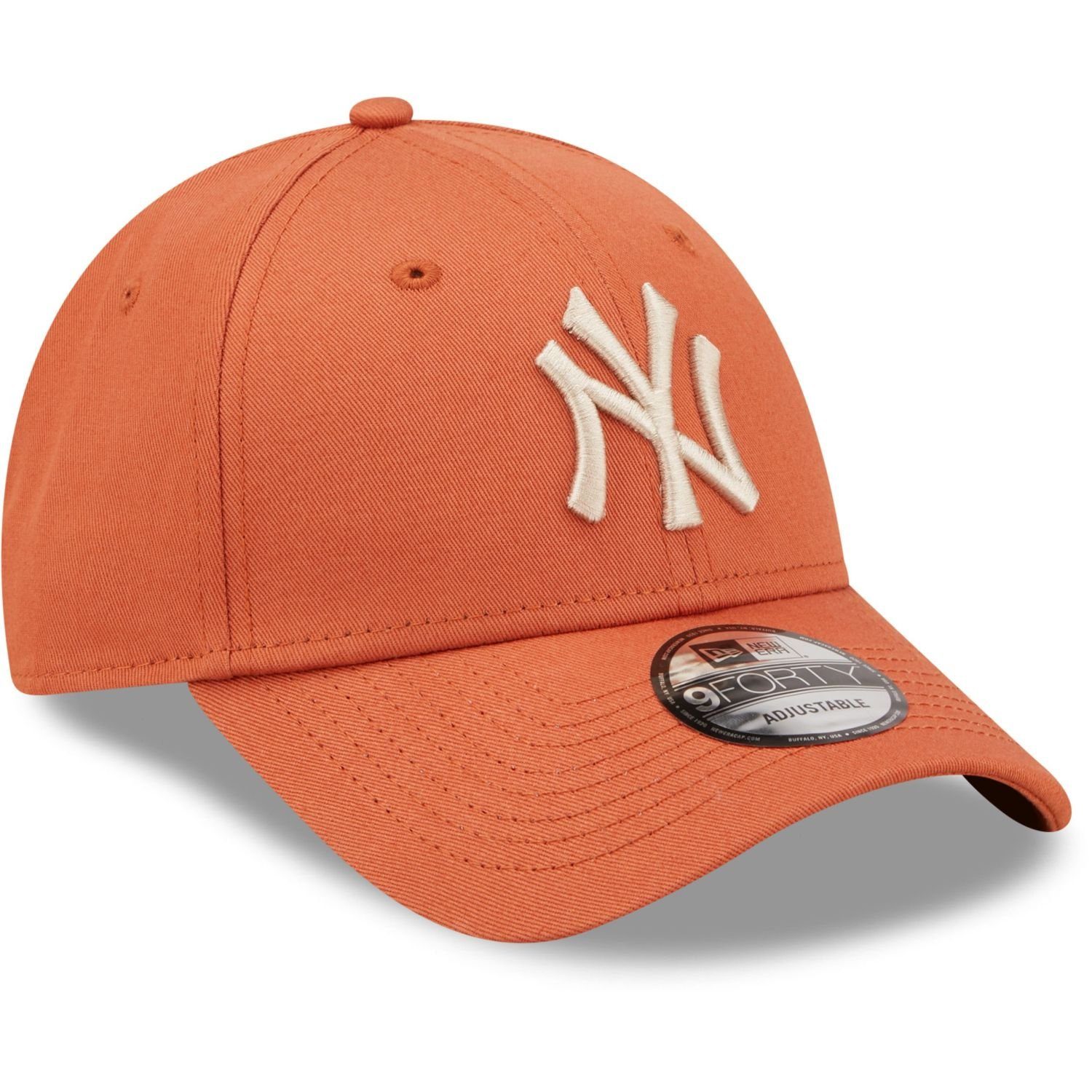 New Era Baseball Cap 9Forty Strapback New York Yankees