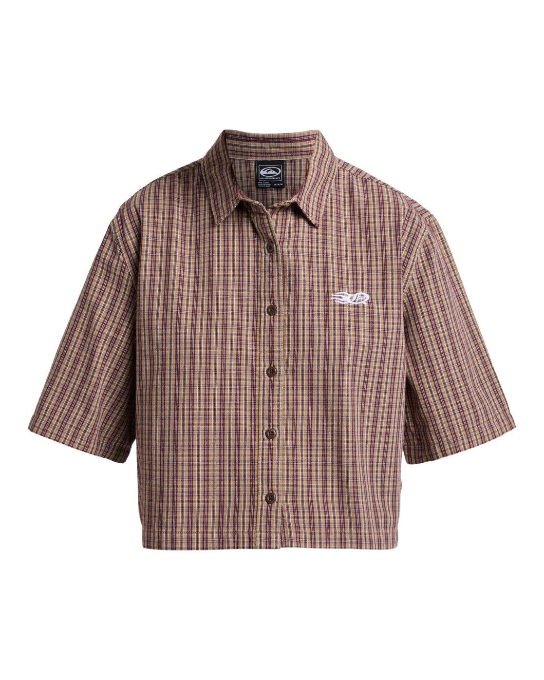 Quiksilver Kurzarmshirt Brickens