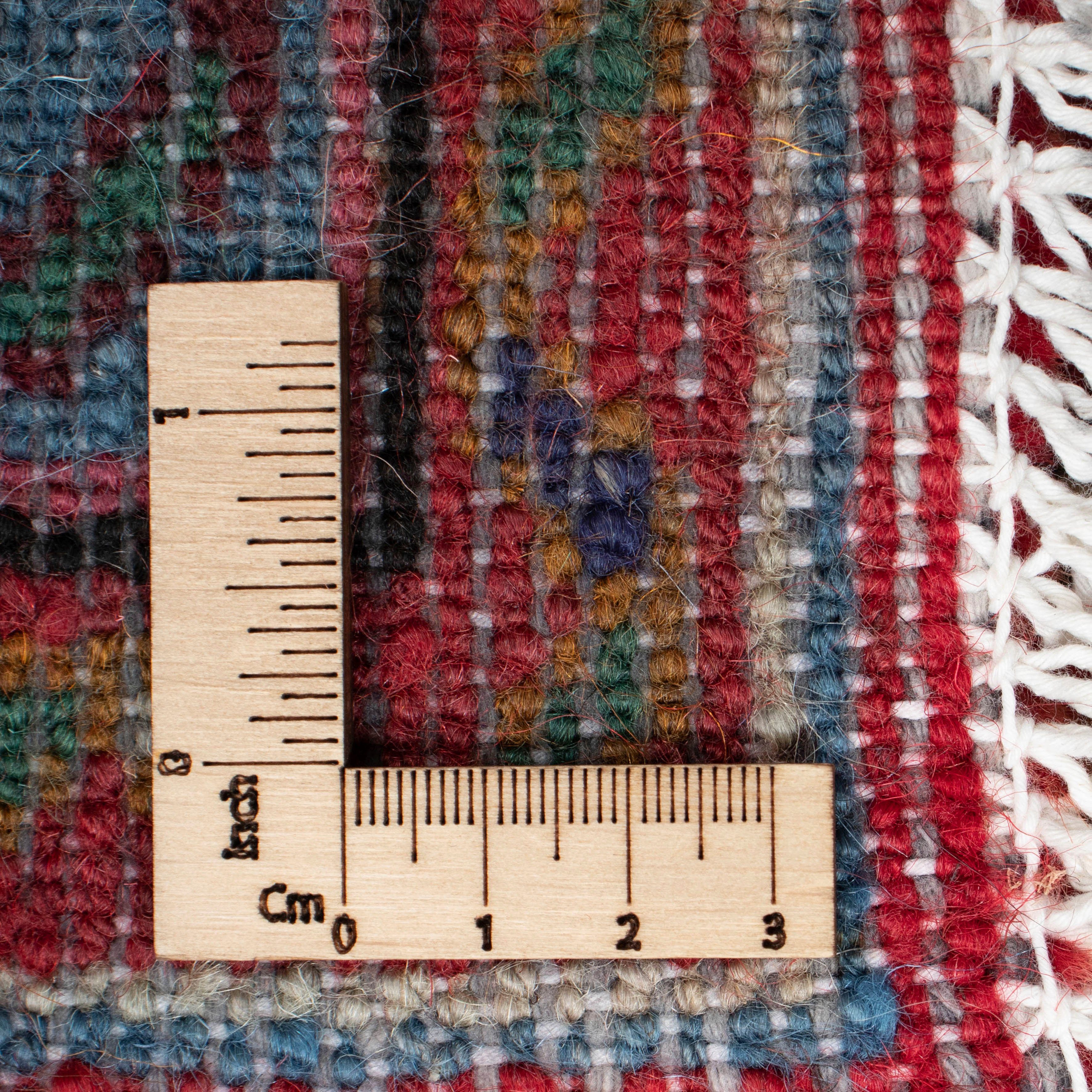 Orientteppich Perser - Nomadic mm, 10 mehrfarbig, x 309 Handgeknüpft, cm 69 rechteckig, - mit - Wohnzimmer, morgenland, Zertifikat Einzelstück Höhe
