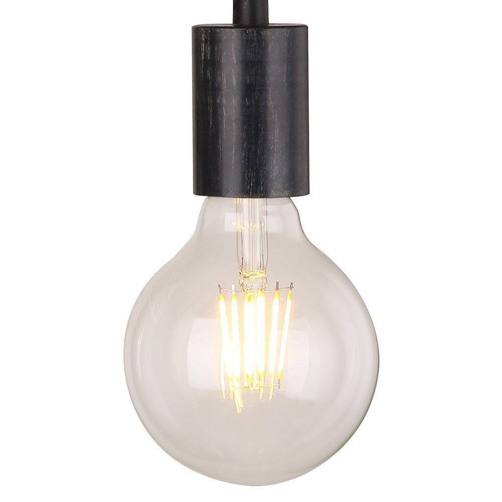 etc-shop Wandleuchte, Leuchtmittel inklusive, Tageslichtweiß, Vintage Neutralweiß, Home Wandlampe Leuchte dimmbar Smart Warmweiß, Farbwechsel, Kaltweiß