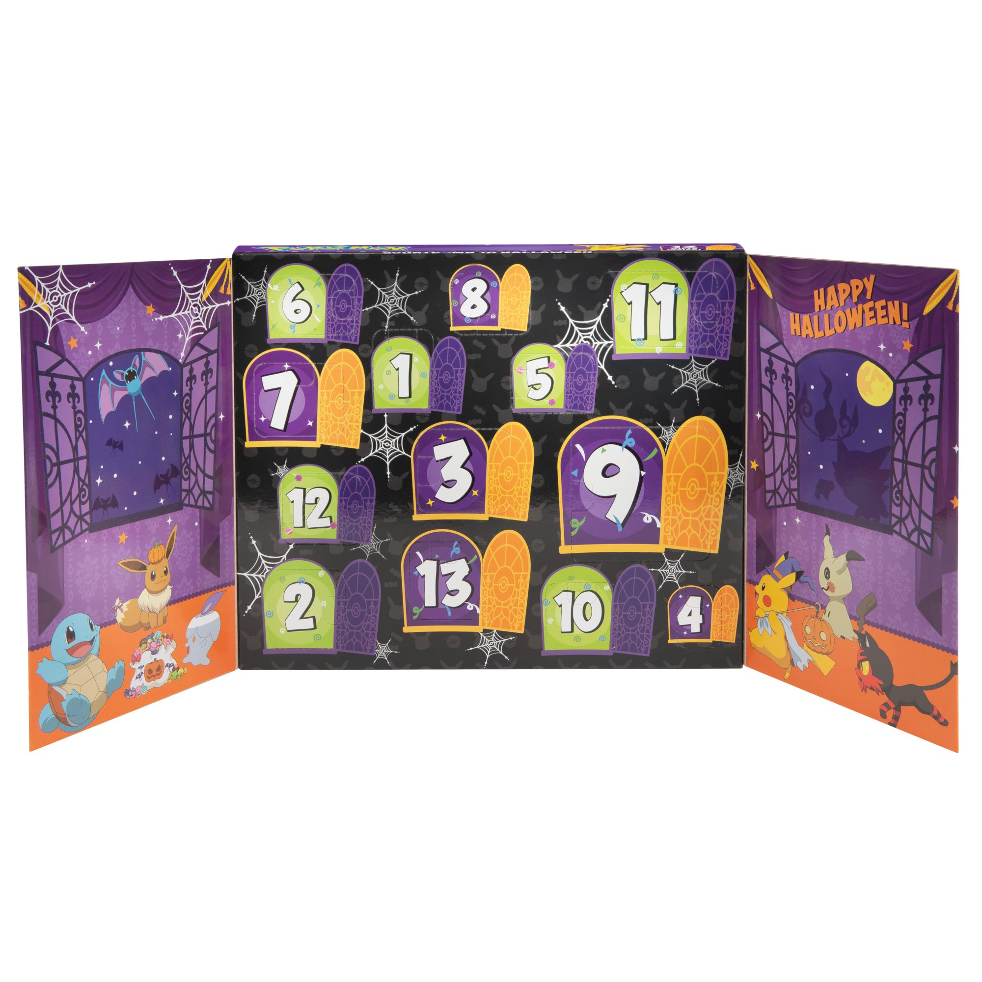 Jazwares Actionfigur Pokémon - Halloween Kalender 2021 »Countdown to Halloween« – Bild 2 von 5