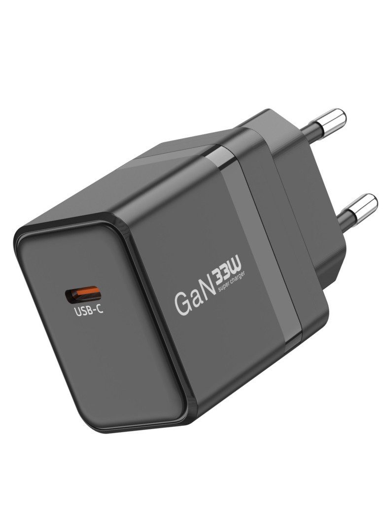 Zonoto Schnellladegerät Adapter für SAMSUNG und iPHONE 33W USB-C Ladegerät Smartphone-Ladegerät (33W Adapter mit USB-C Anschluss, Netzstecker mit USB-C Anschluss für iPhone 14, 15, 16, 17, SAMSUNG, 33W Adapter mit USB-C Anschluss für SAMSUNG und iPhone)