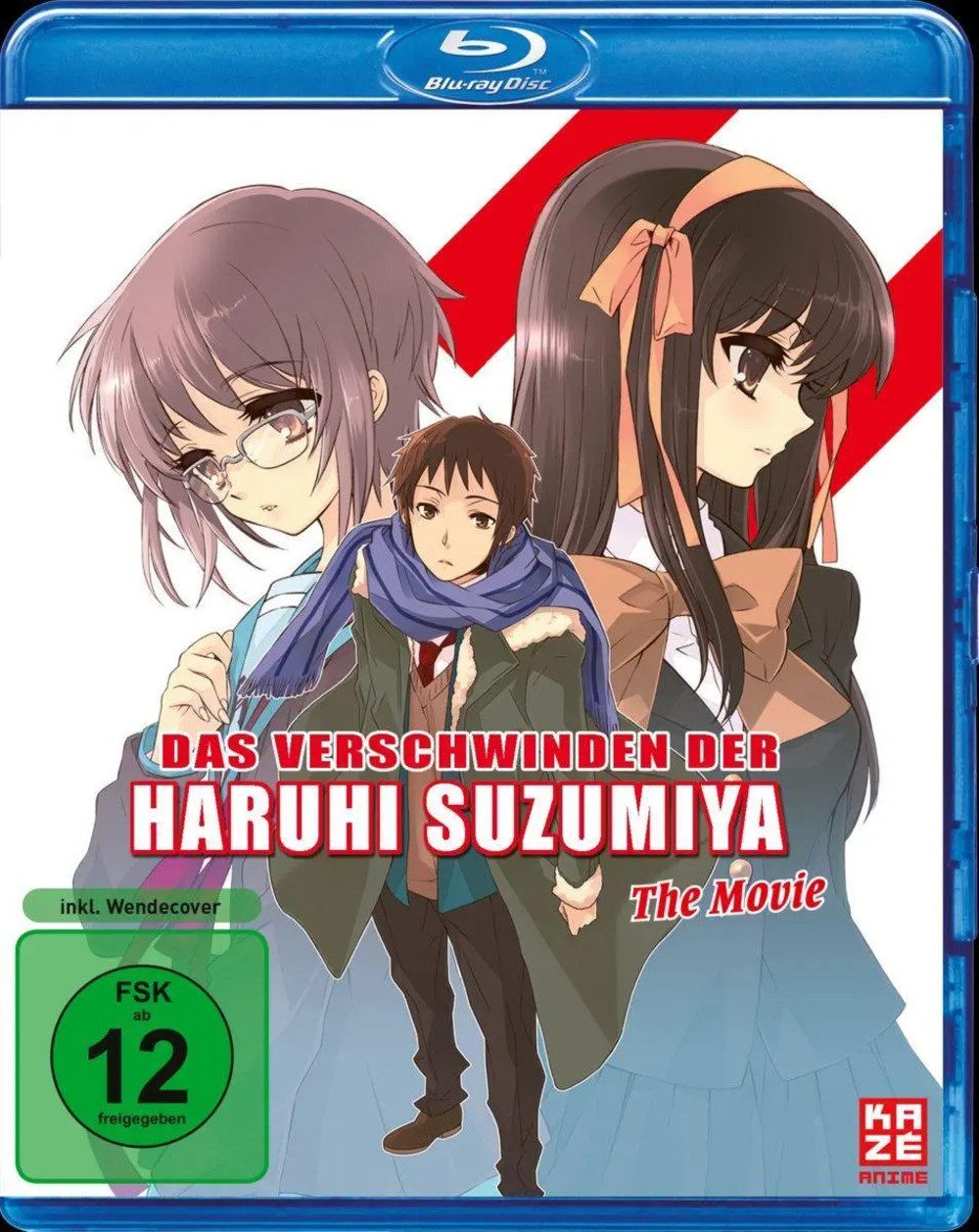 Blu-ray Das Verschwinden der Haruhi Suzumiya